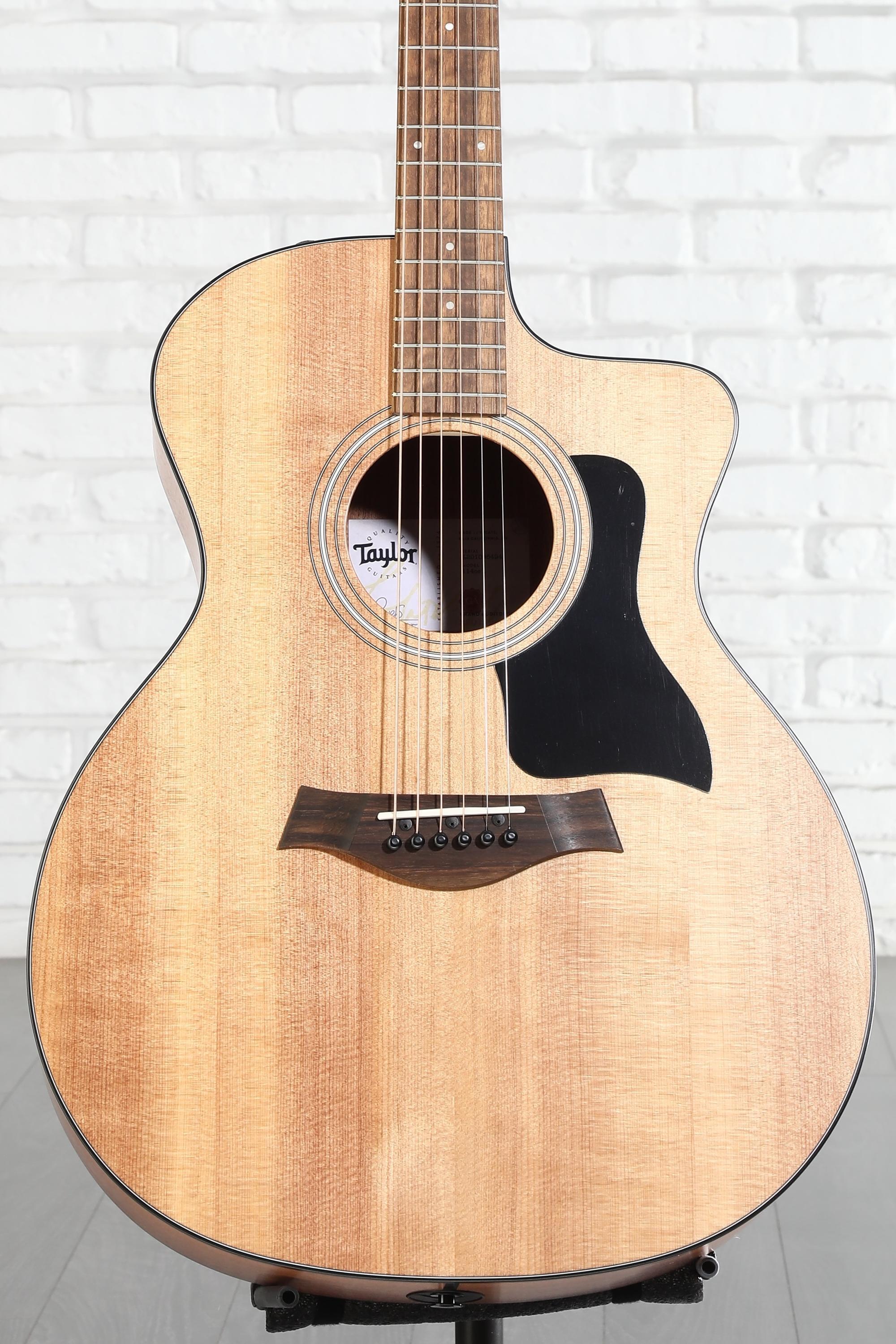 Taylor 114ce Grand Auditorium Acoustic-electric Guitar - Natural