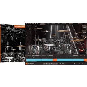Toontrack Infinity Grid EZX Sound Expansion Pack | Sweetwater