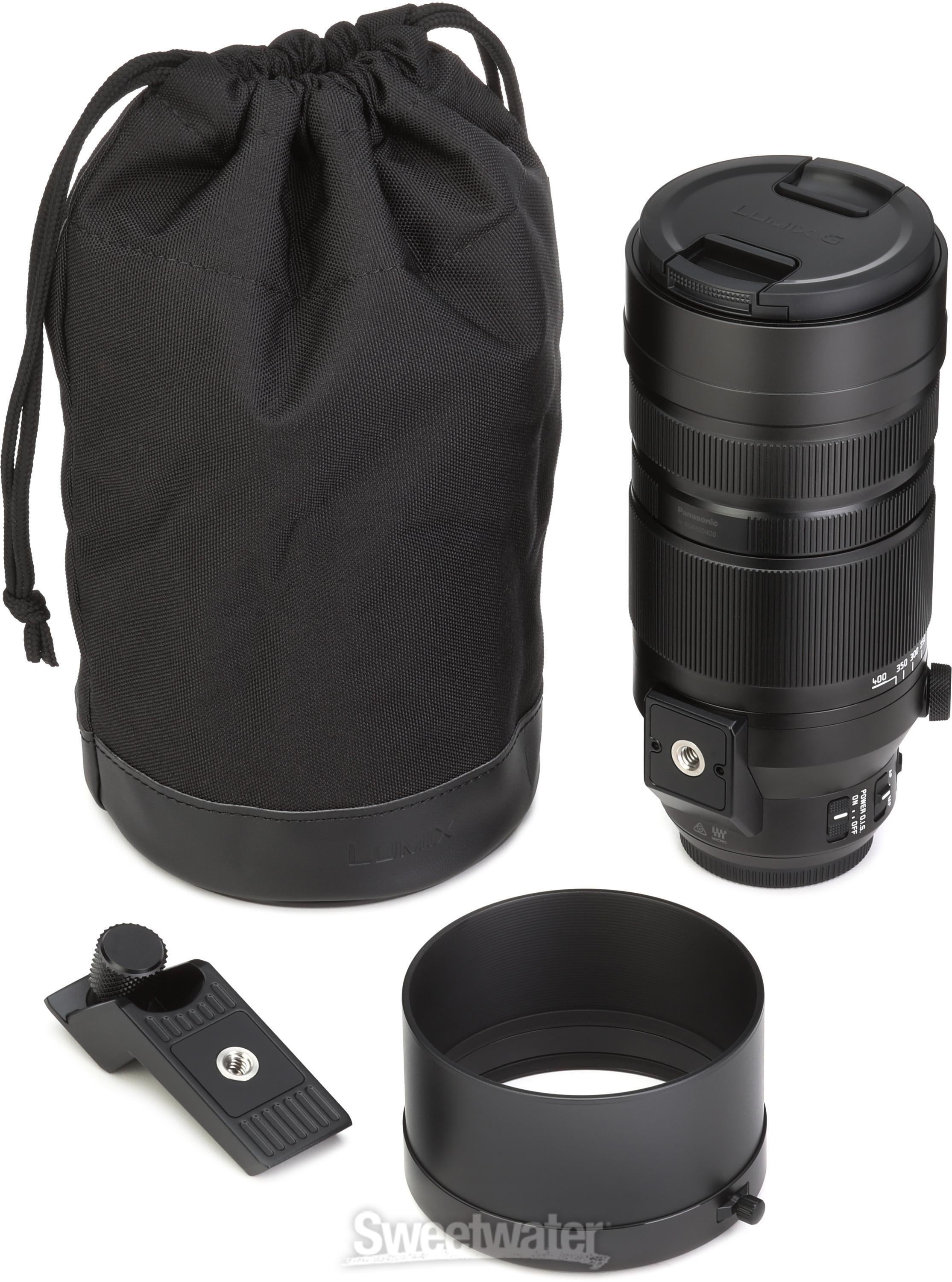 Panasonic Leica DG Vario-Elmar 100-400mm f/4.0-6.3 MFT Lens