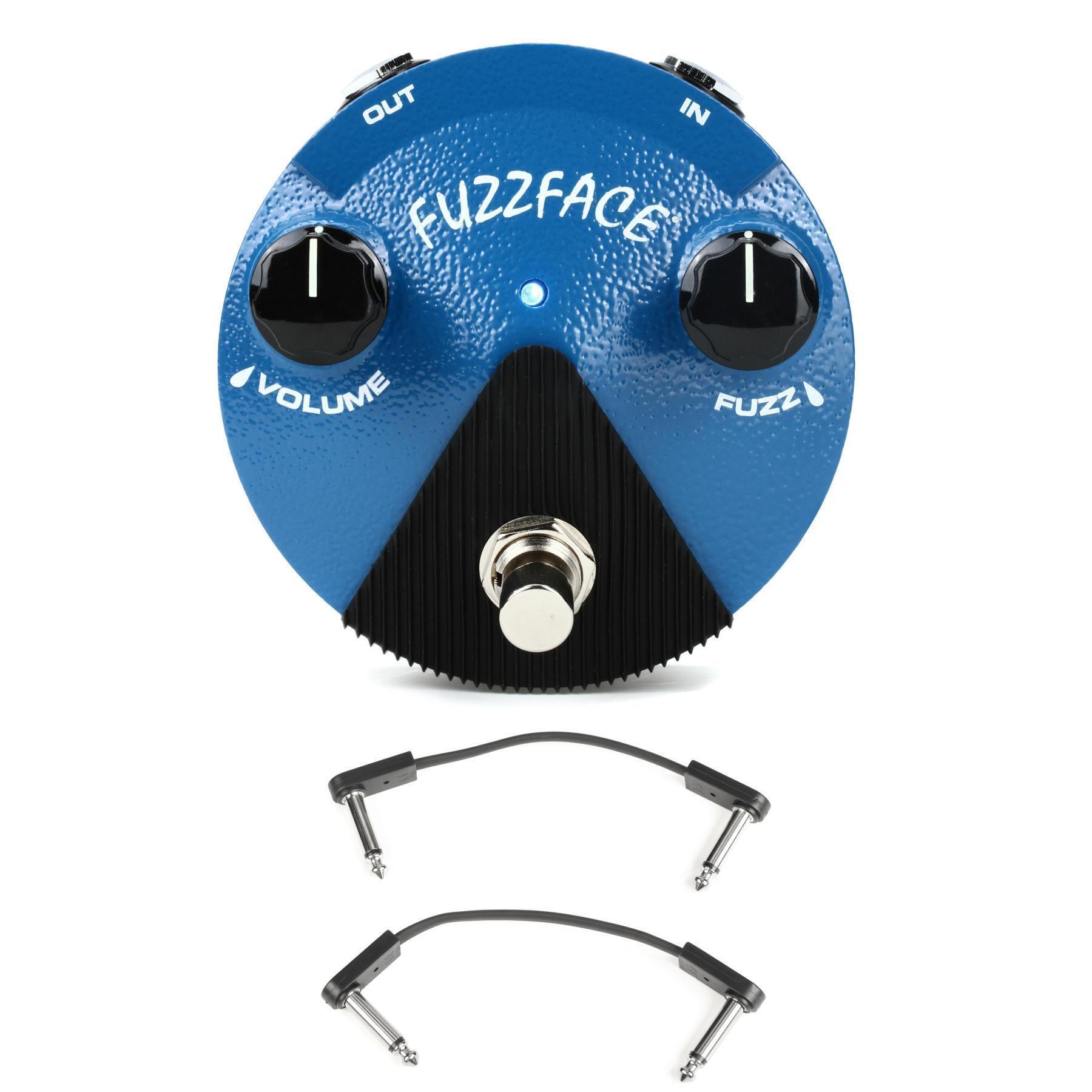 Dunlop FFM1 Silicon Fuzz Face Mini Distortion Pedal | Sweetwater