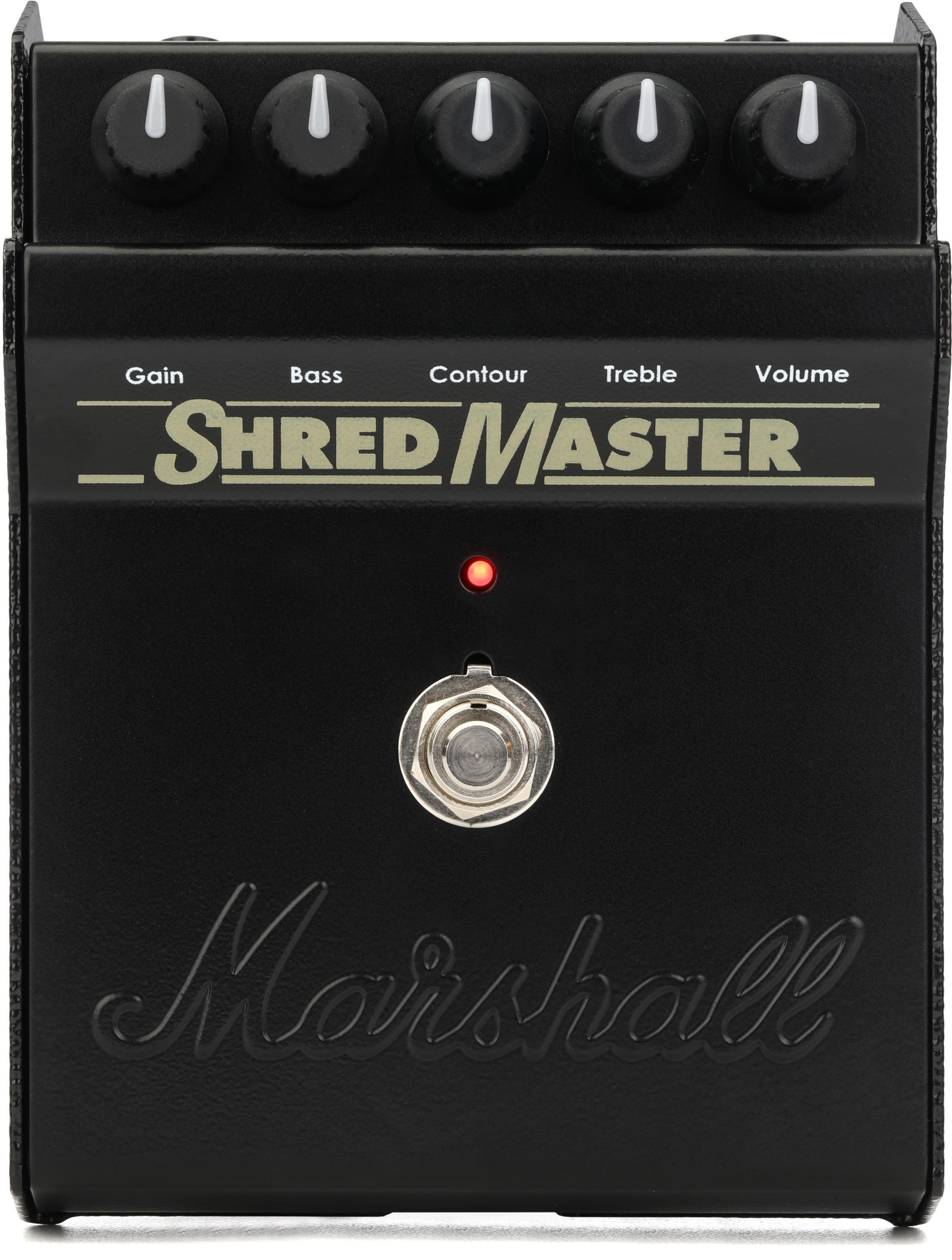 美品 完動品 Marshall ShredMaster 復刻版 箱・付属品あり 美品 完動品