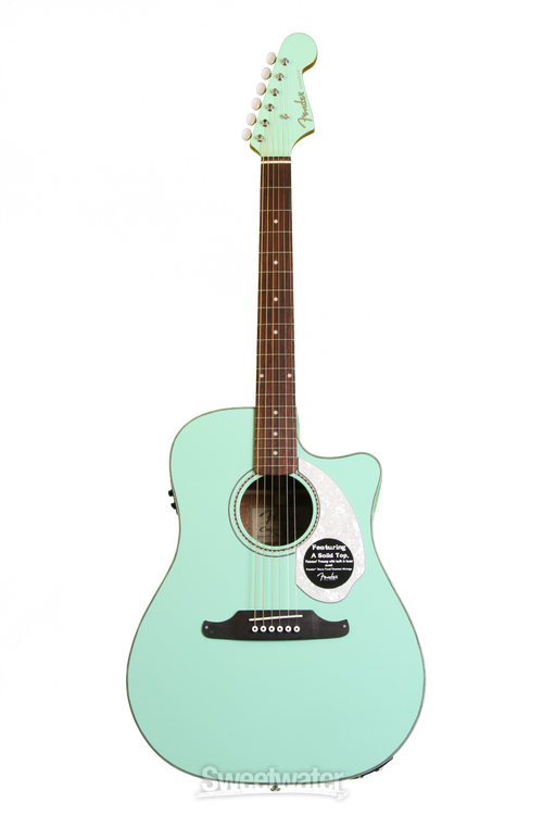 Fender Sonoran SCE - Surf Green | Sweetwater