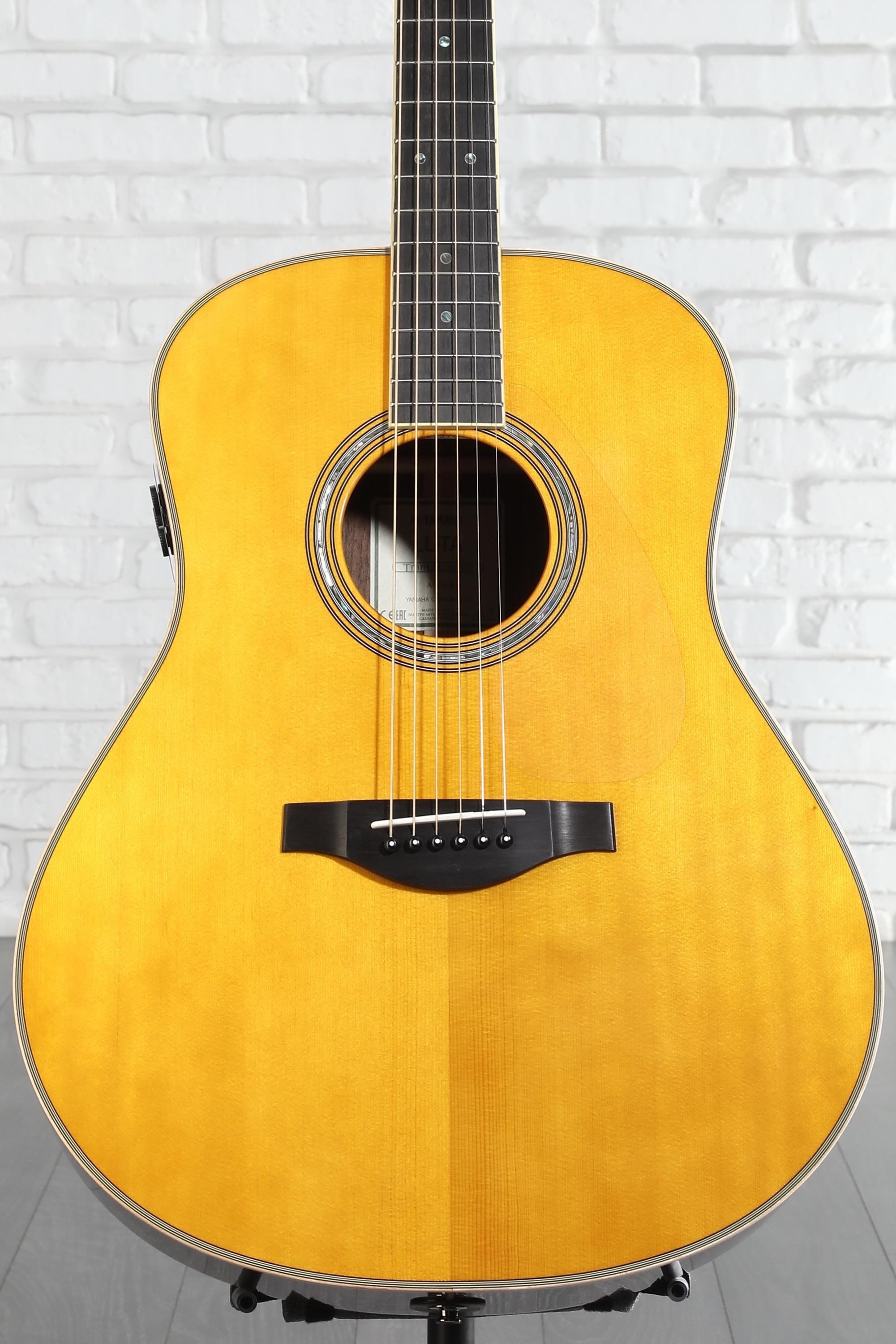 Yamaha LL-TA TransAcoustic Dreadnought Acoustic-electric Guitar