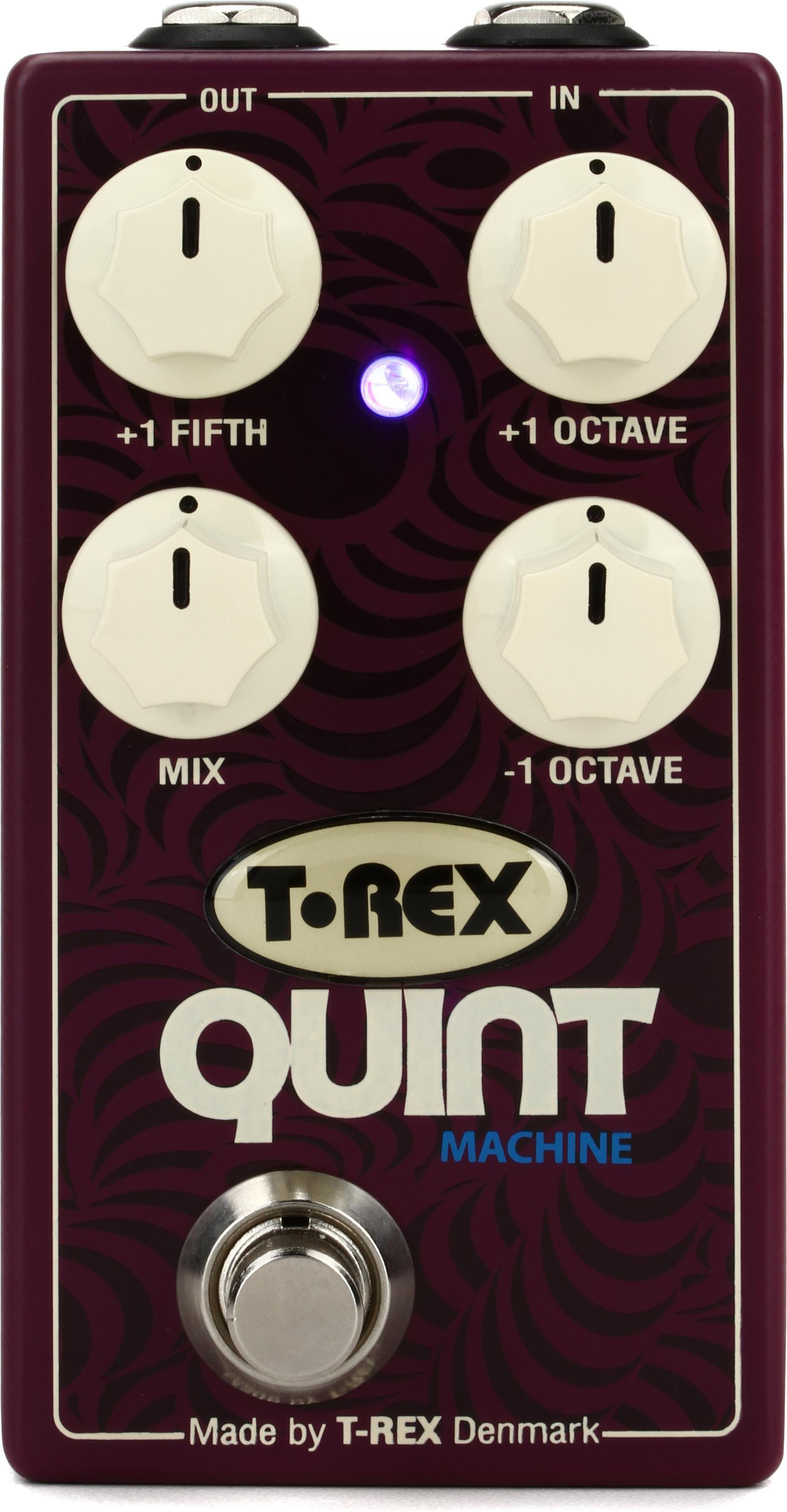 T-Rex Quint Machine Four-tone Generator Pedal | Sweetwater