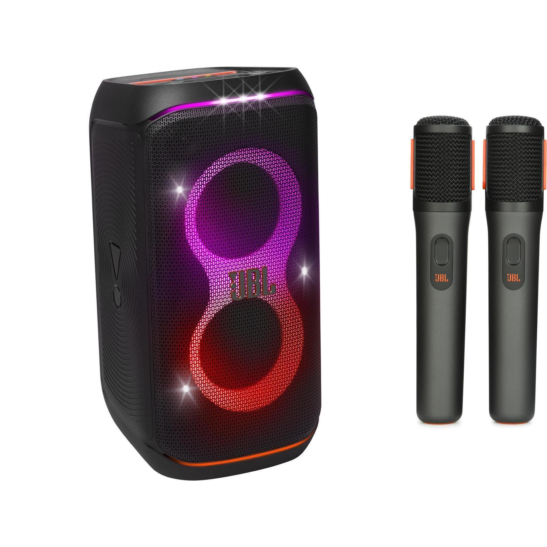 JBL PartyBox Club 120 Bluetooth Speaker with Dual Wireless Mics