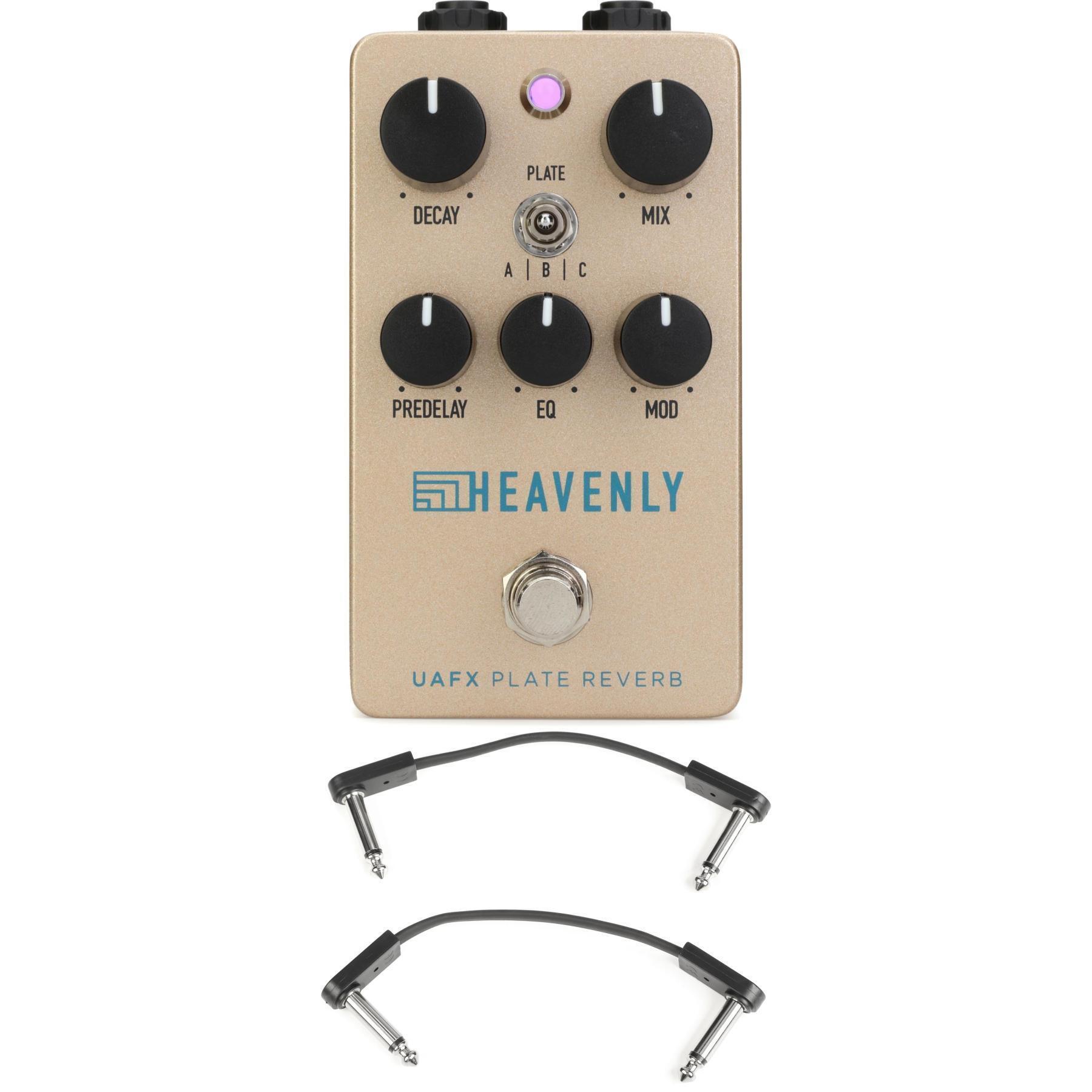 Universal Audio UAFX Heavenly Plate Reverb Guitar Effects Pedal