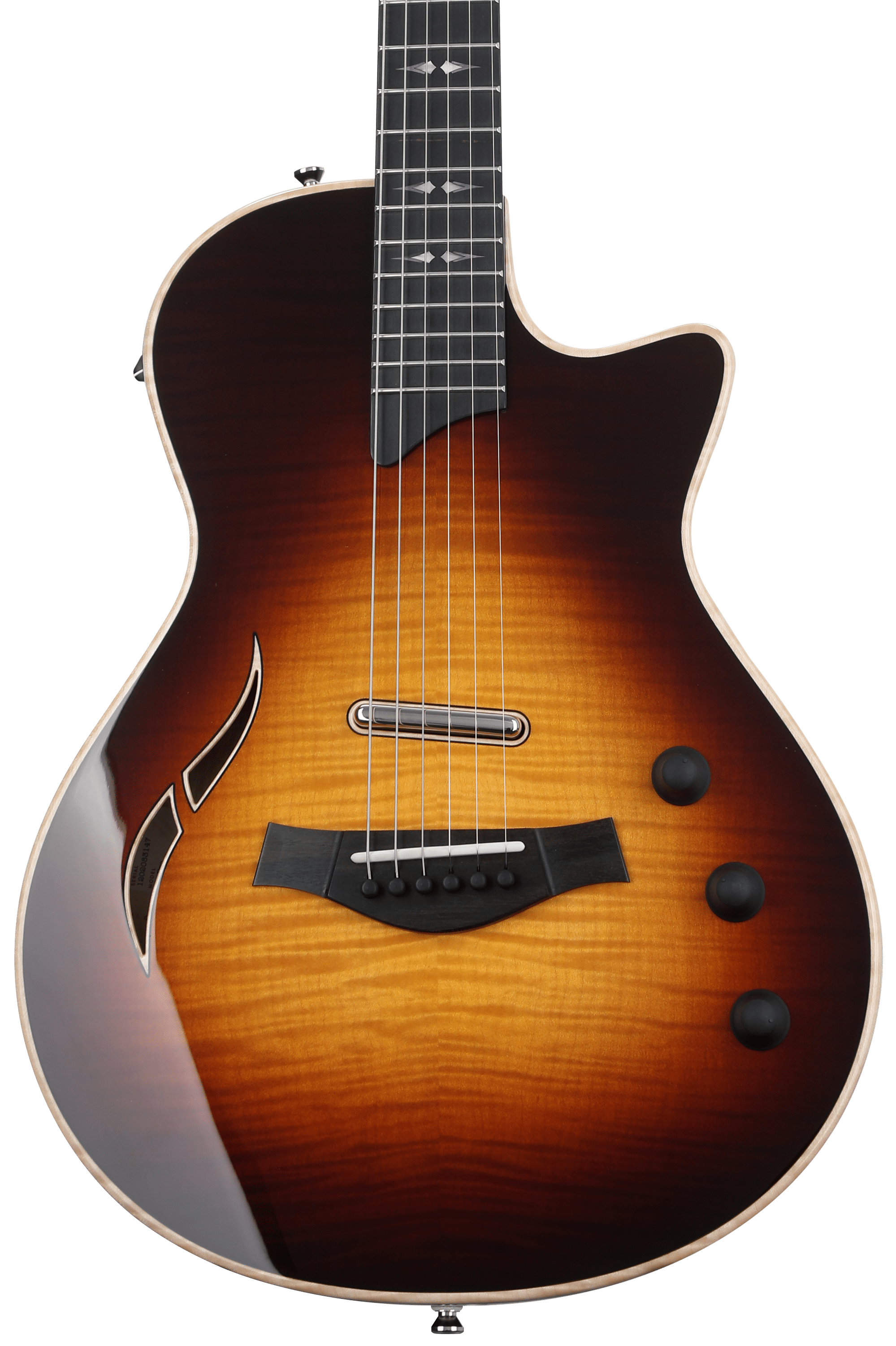 Taylor T5z Pro Hollowbody Electric Guitar - Dark Tobacco Sunburst