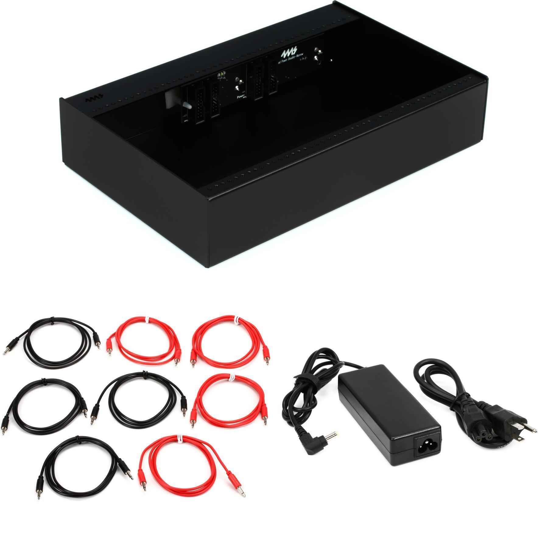 4ms Pod48X Eurorack Case with Bus Boards | Sweetwater