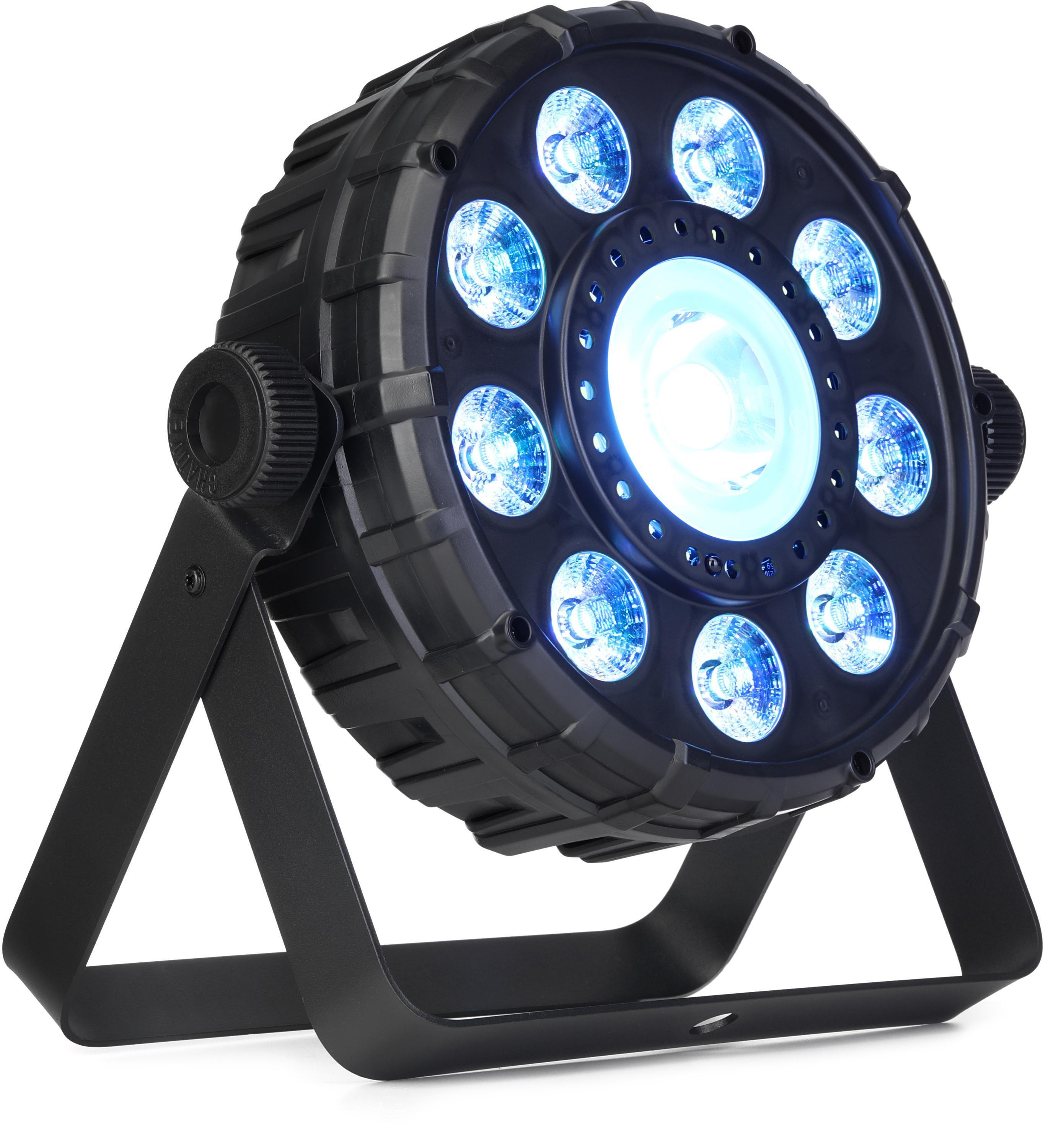 Chauvet DJ FXpar 9 RGB+UV Compact Effect Par with Strobe | Sweetwater