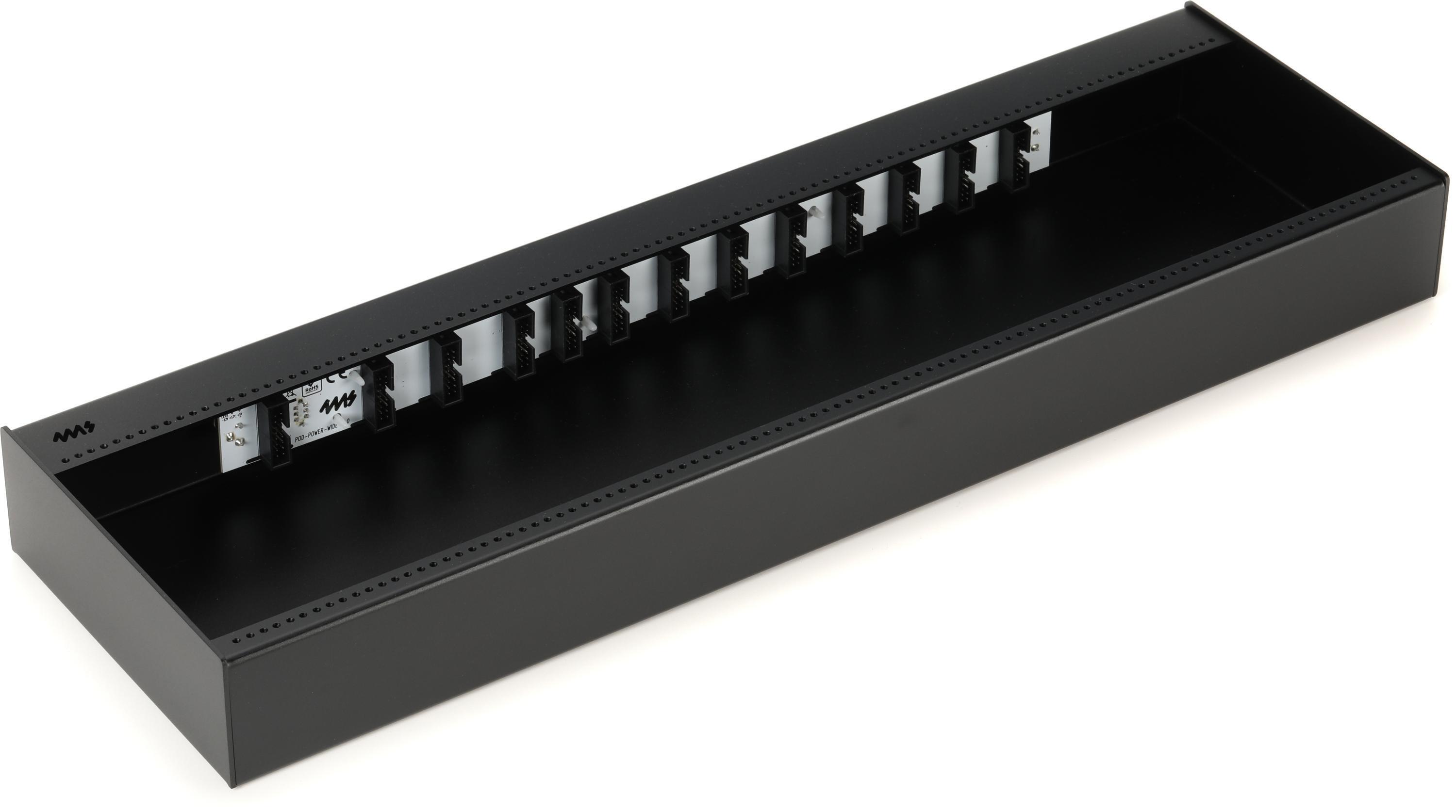 Make Noise Skiff Eurorack Case with Power Supply | Sweetwater