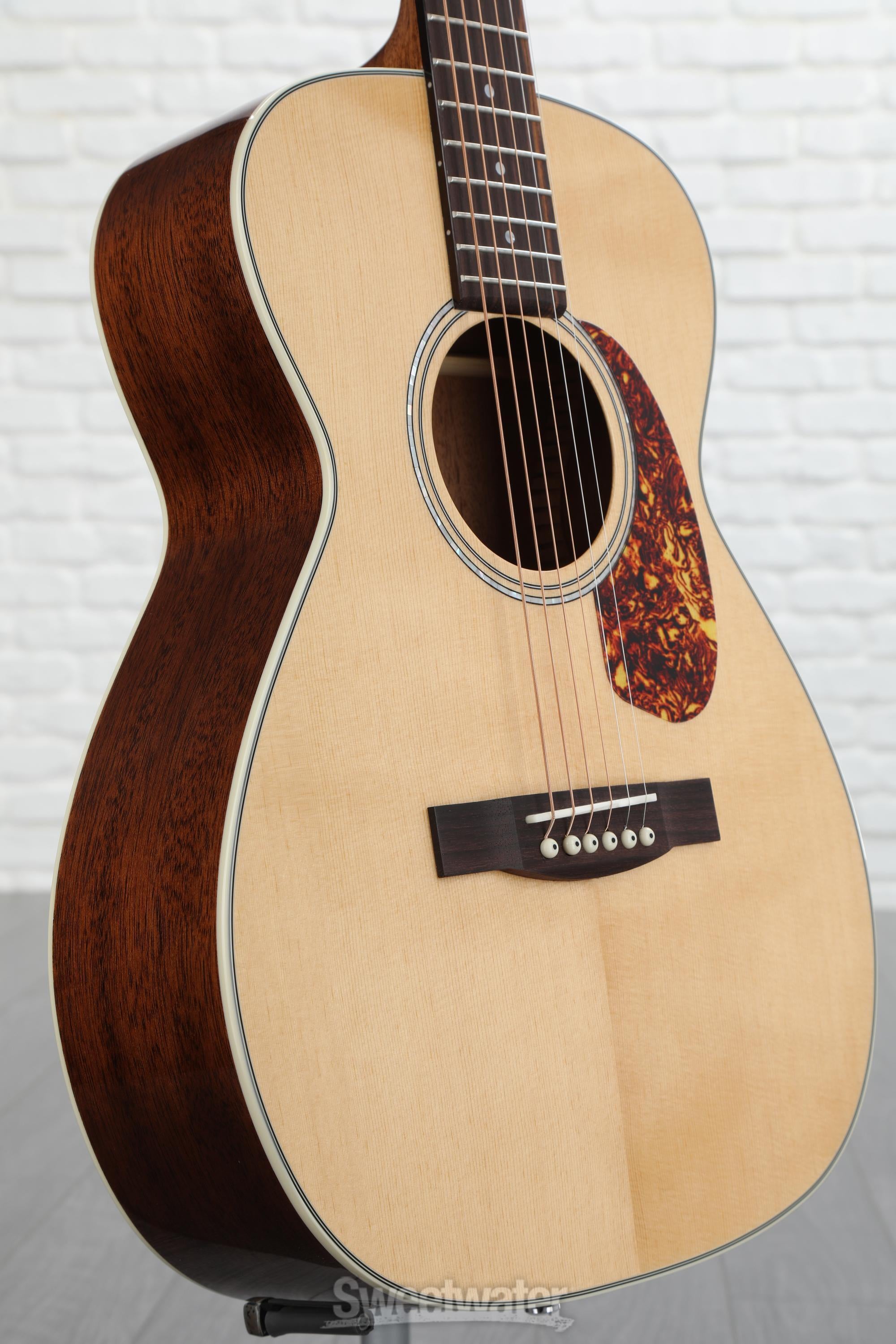 Guild M-140 Concert Acoustic Guitar - Natural | Sweetwater