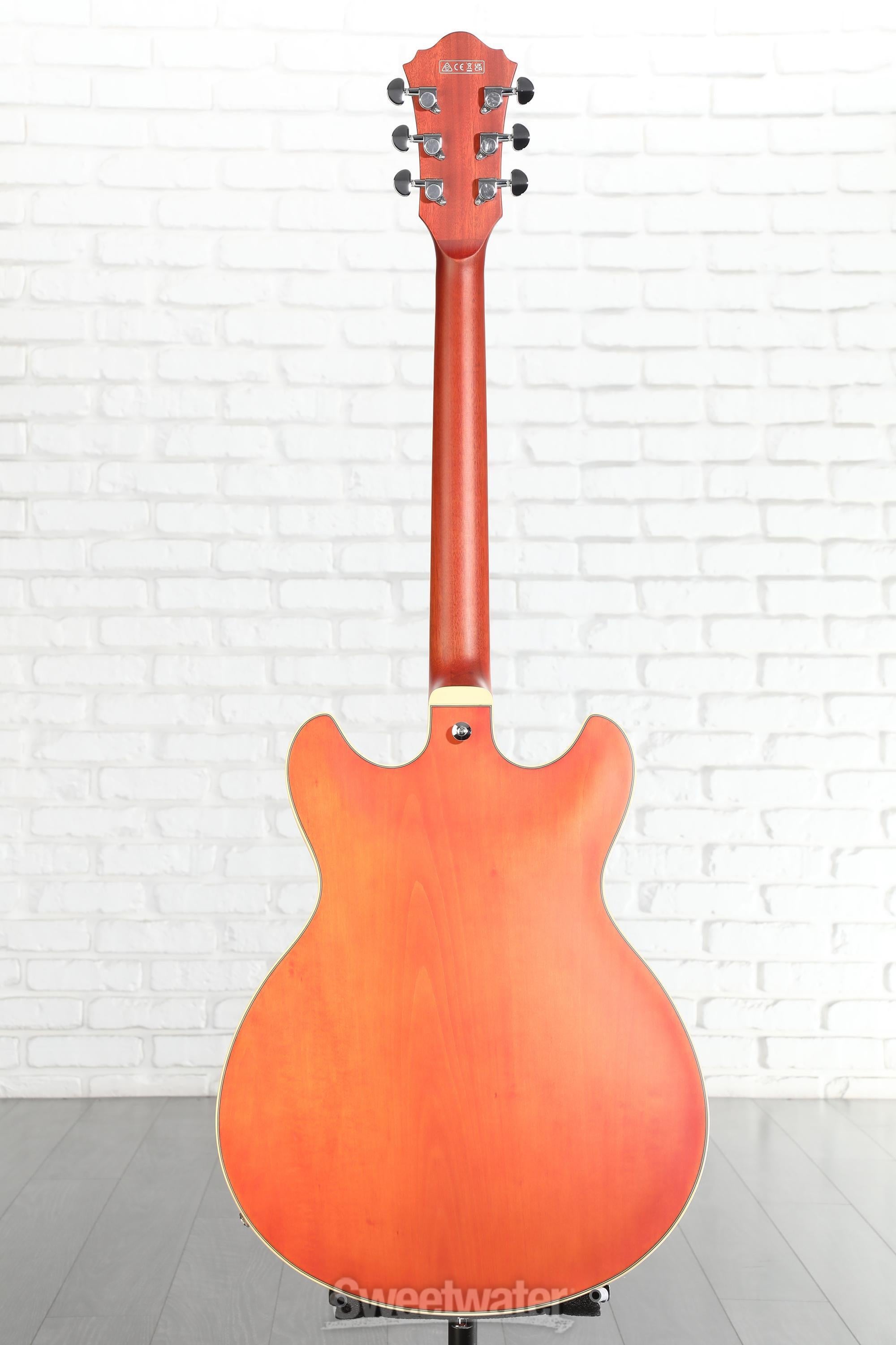 Ibanez Artcore AS73 Semi-hollow Electric Guitar - Transparent