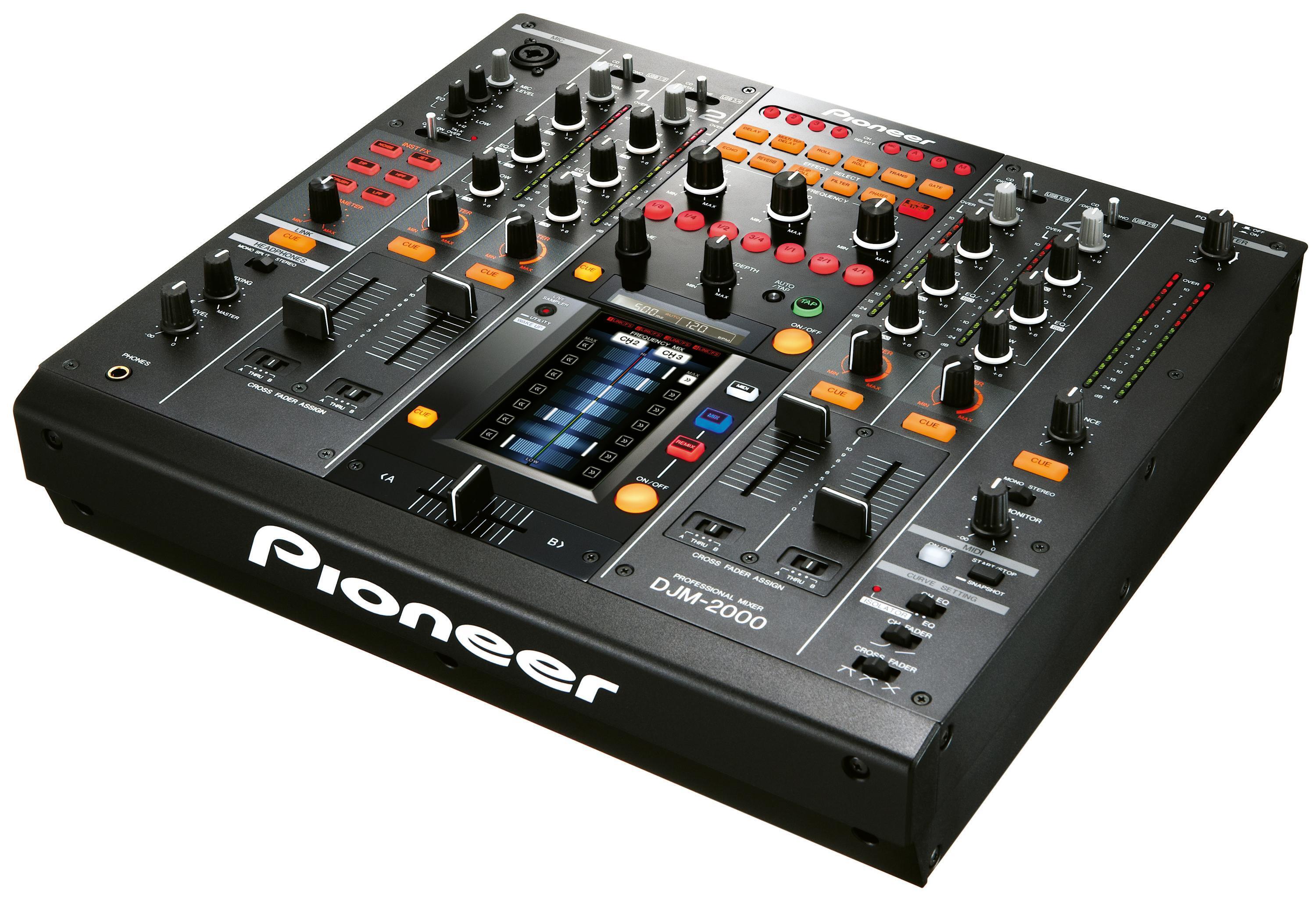 Pioneer DJ DJM-2000 | Sweetwater