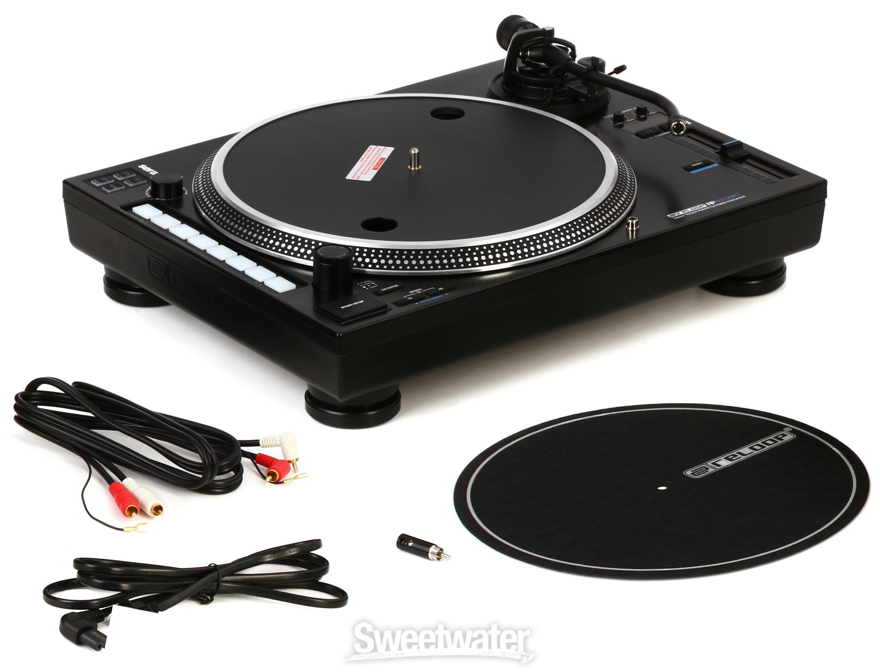 Reloop RP-8000 mkII Serato Compatible Turntable | Sweetwater