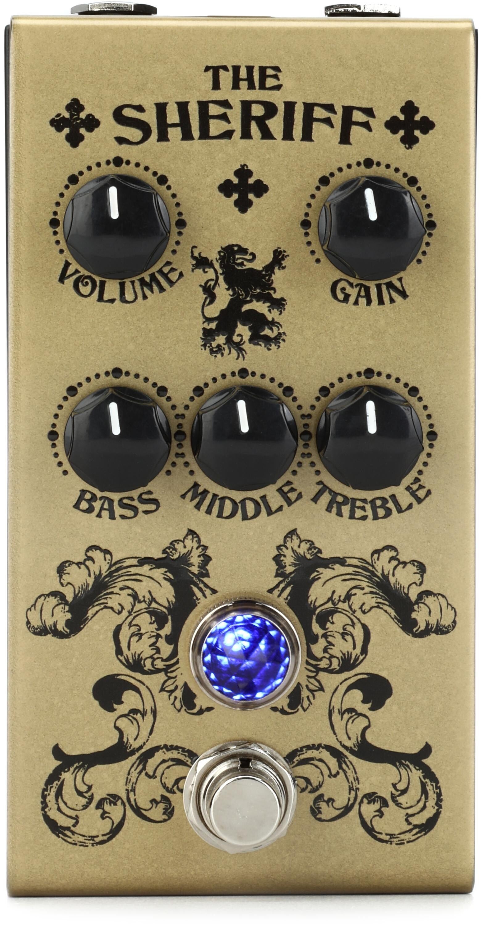 Victory Amplification V1 The Sheriff Pedal | Sweetwater
