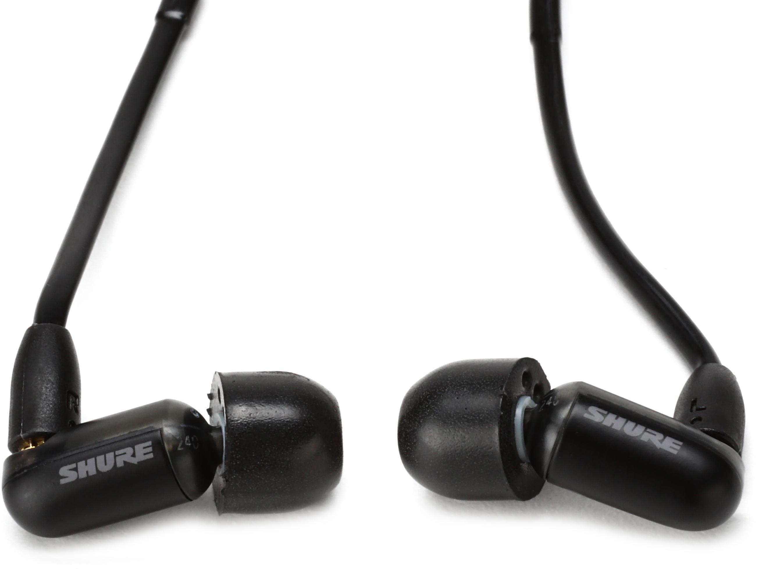 Shure AONIC 3 Sound Isolating Earphones - Black | Sweetwater