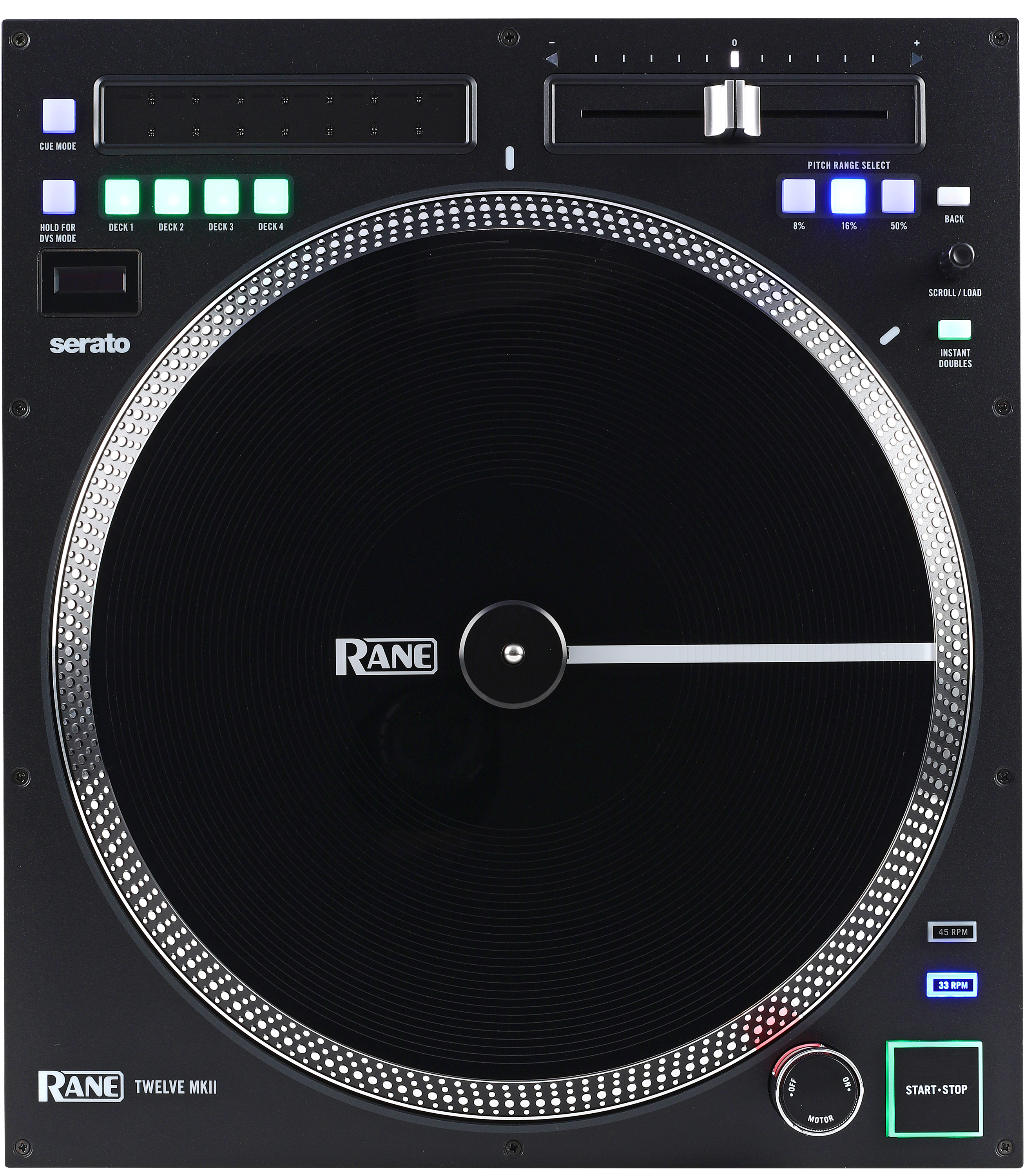 Rane Twelve MKII Turntable Controller | Sweetwater