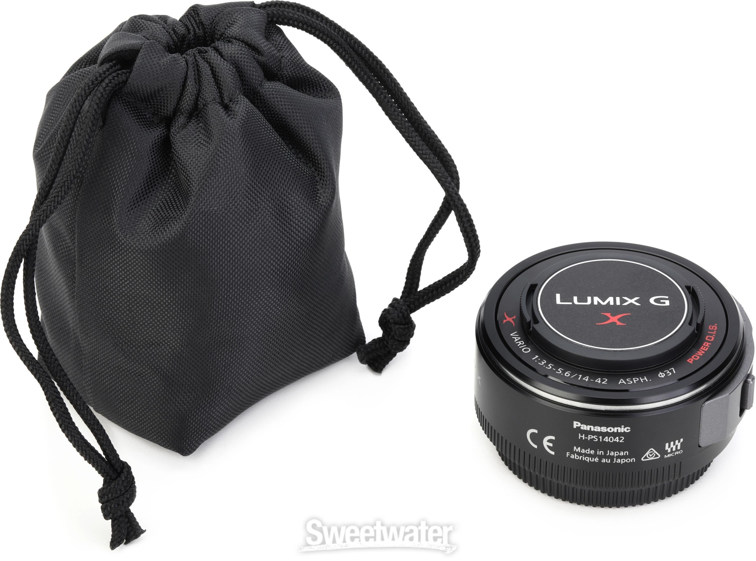 Panasonic Lumix G X Vario PZ 14-42mm f/3.5-5.7 Micro Four Thirds