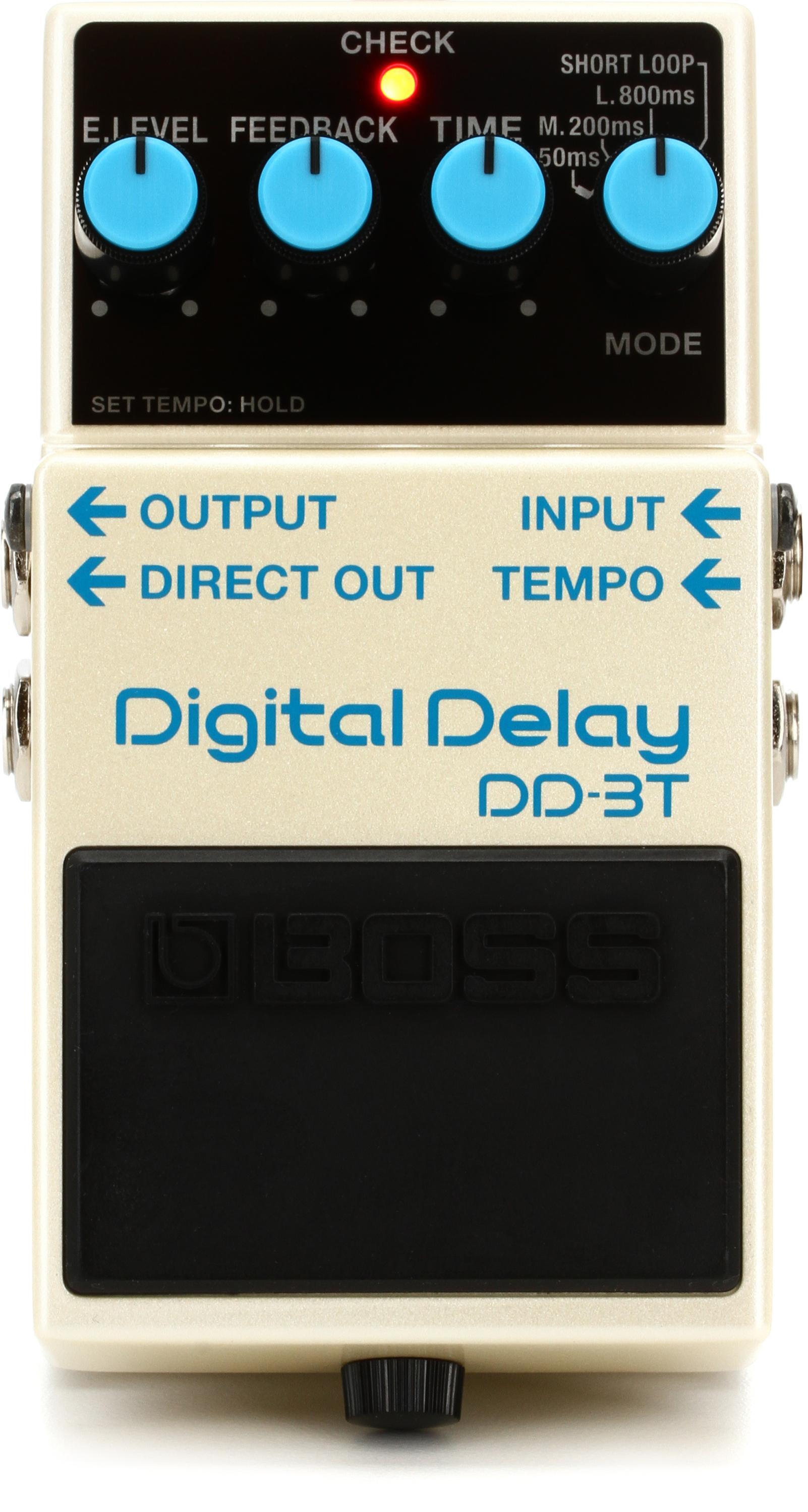 Boss DD-3T Digital Delay Pedal | Sweetwater