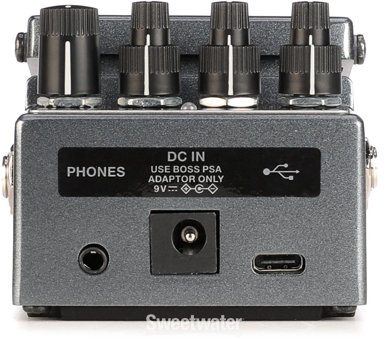 Boss IR-2 Amp and IR Cabinet Pedal | Sweetwater