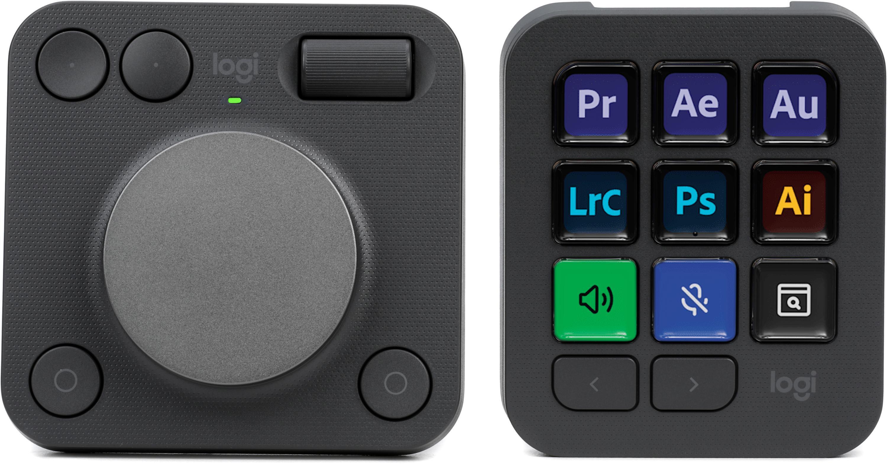 Logitech MX Creative Console Customizable Desktop Interface