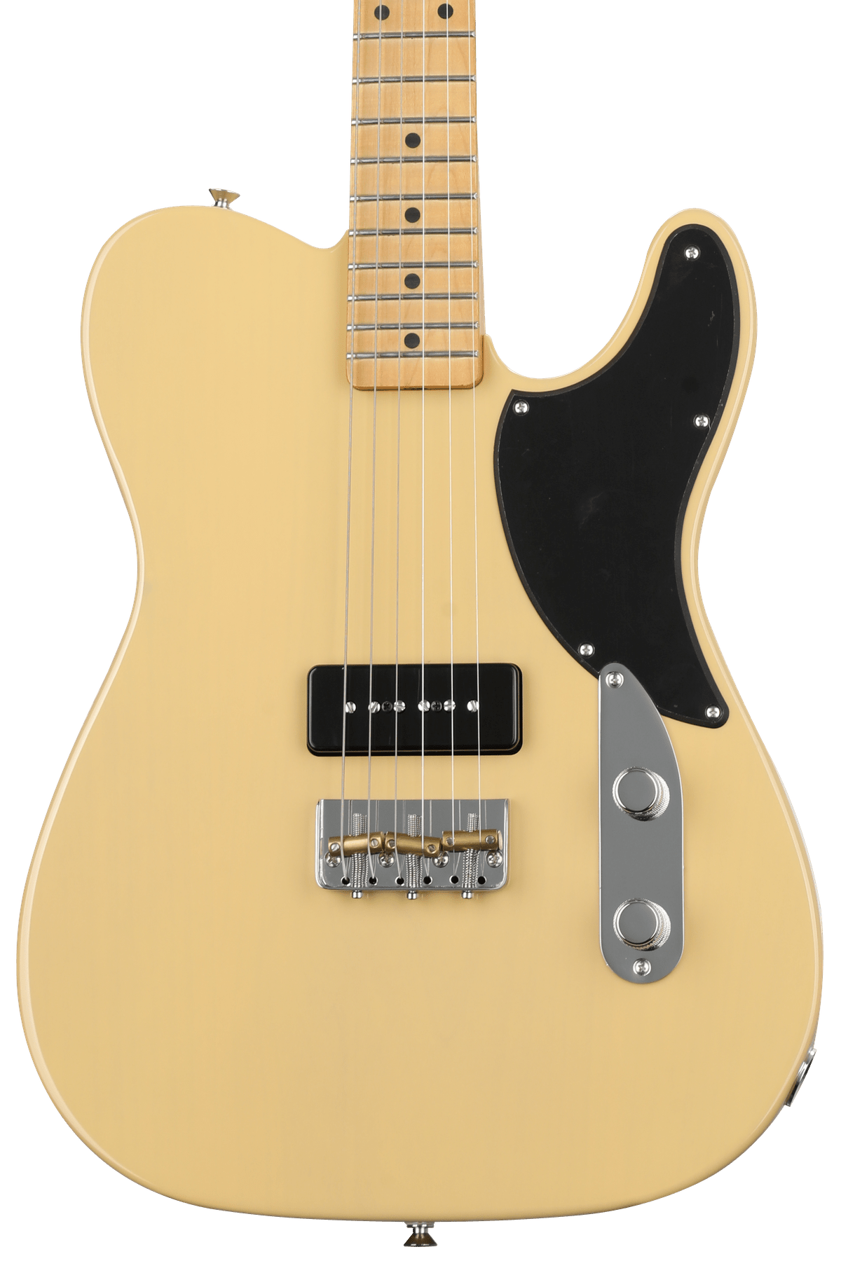 Fender Noventa Telecaster - Vintage Blonde with Maple Fingerboard