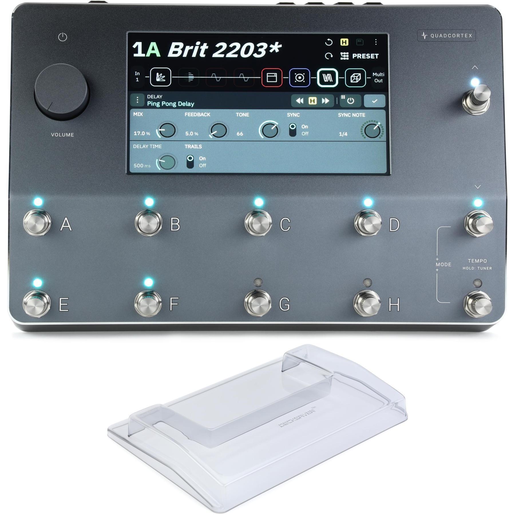 Neural DSP Quad Cortex Quad-Core Digital Effects Modeler/Profiling