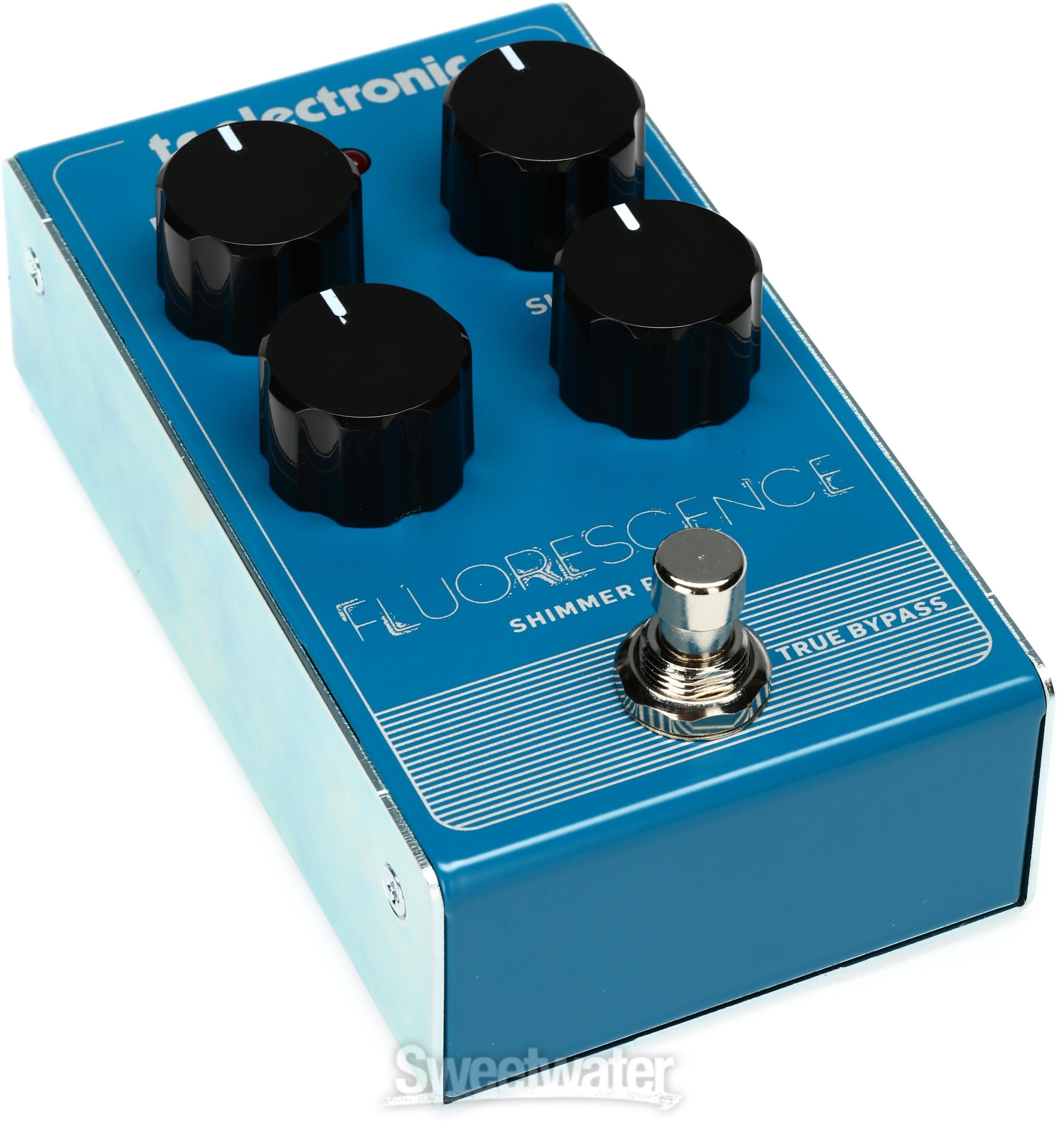 TC Electronic Fluorescence Shimmer Reverb Pedal | Sweetwater