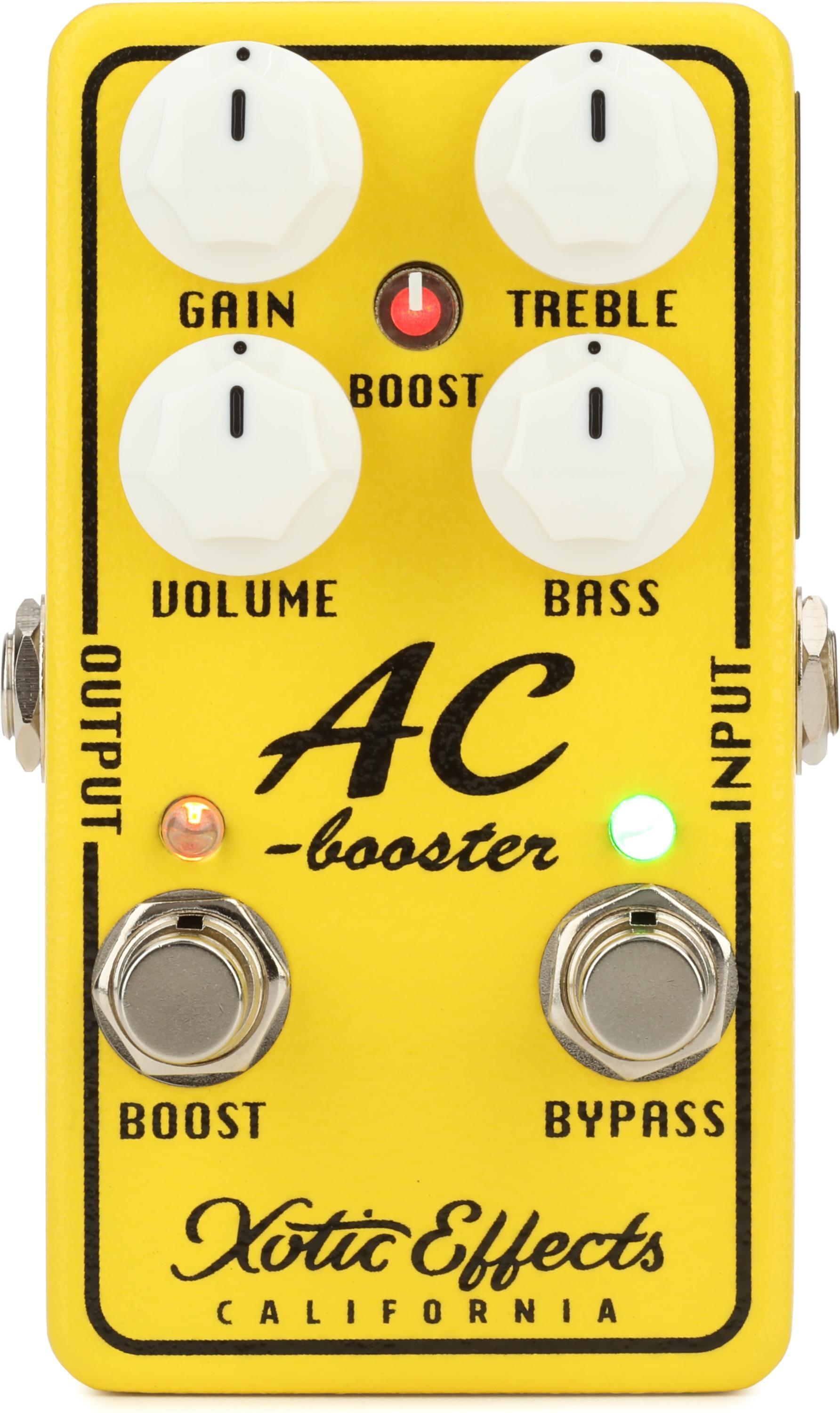 Xotic AH-Booster Allen Hinds Signature Boost/Overdrive/Compression