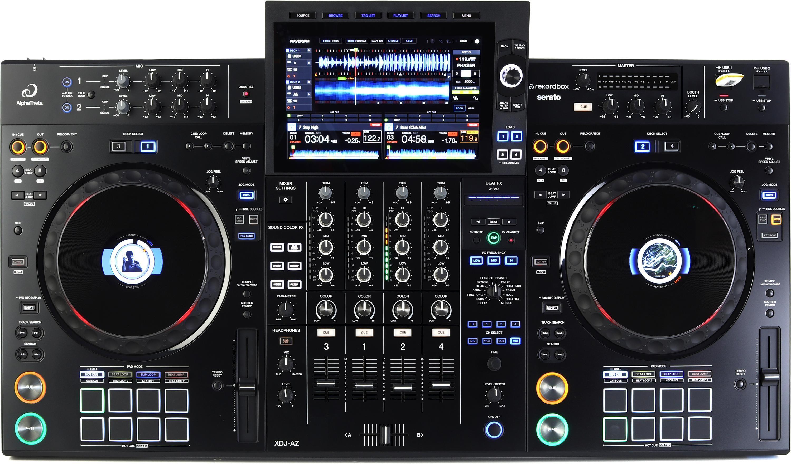 DJ機材 Pioneer XDJ AZ AlphaTheta AlphaTheta XDJ-AZ – DJ TechTools