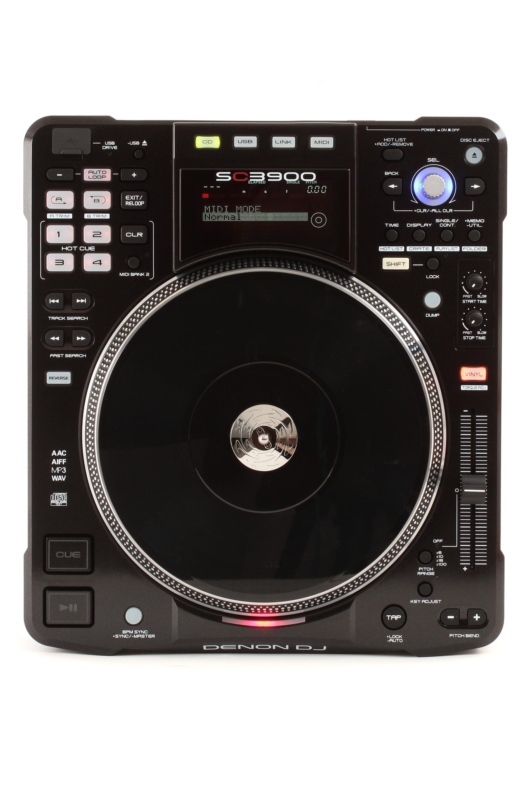 Denon DJ SC3900 | Sweetwater