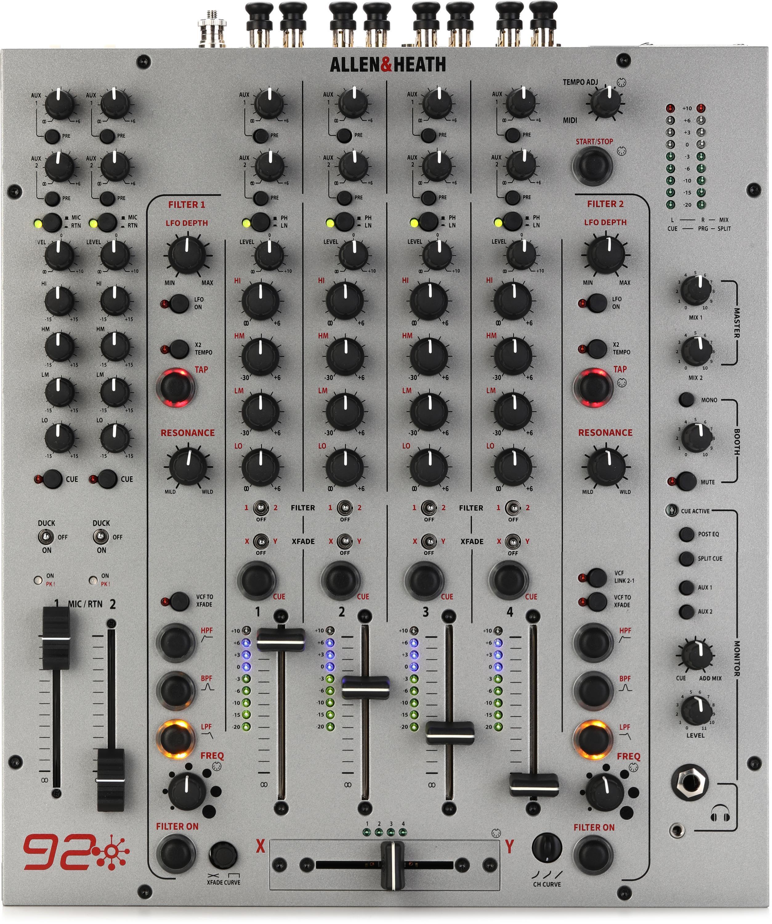 Allen & Heath Xone:92 Analog 4-channel DJ Mixer - Limited Edition