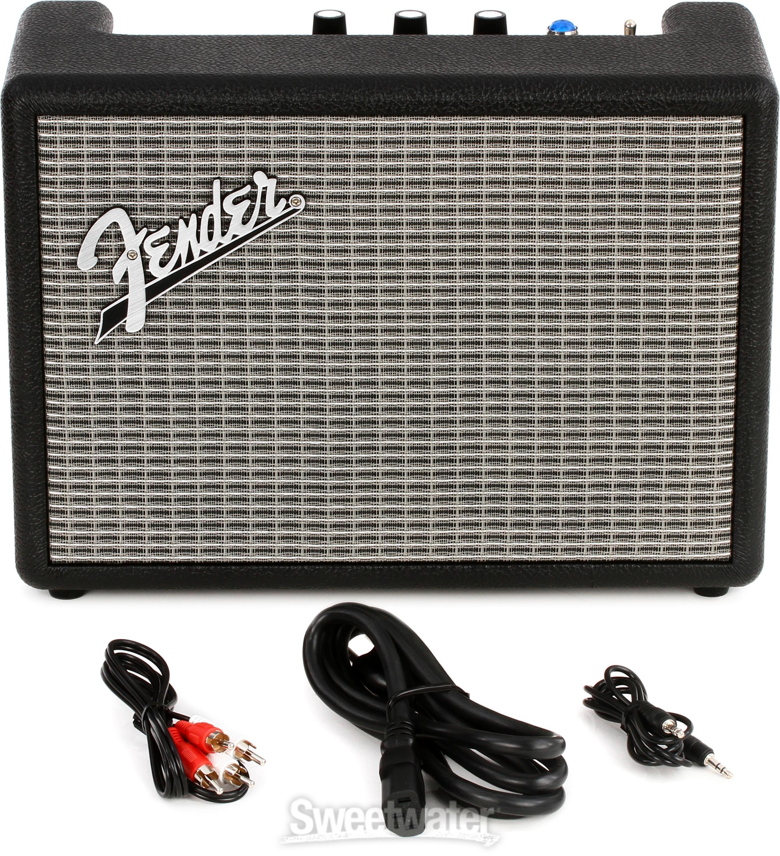 Fender Monterey Portable Bluetooth Speaker - Black | Sweetwater