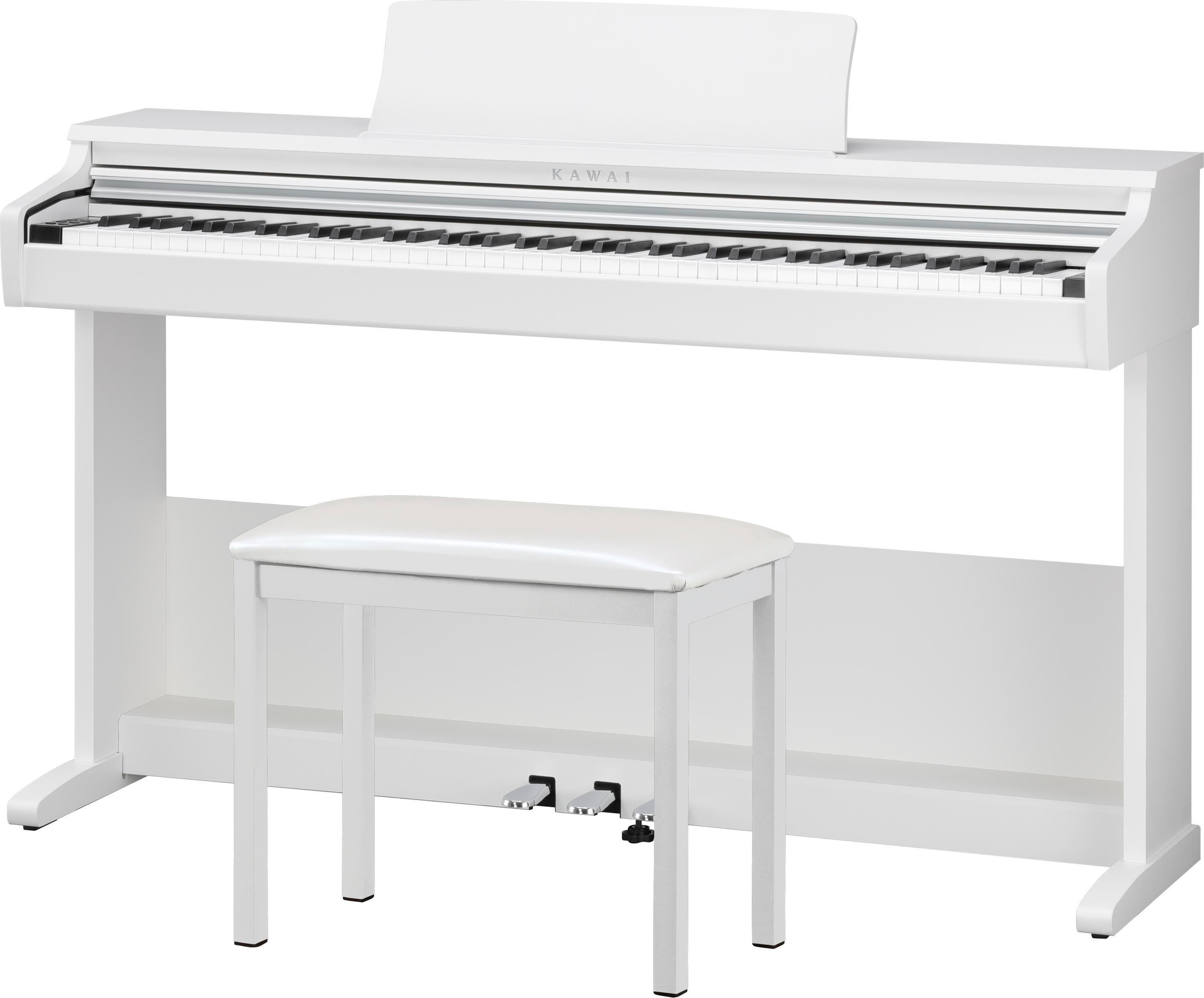 Korg LP-380-U Digital Home Piano - White | Sweetwater