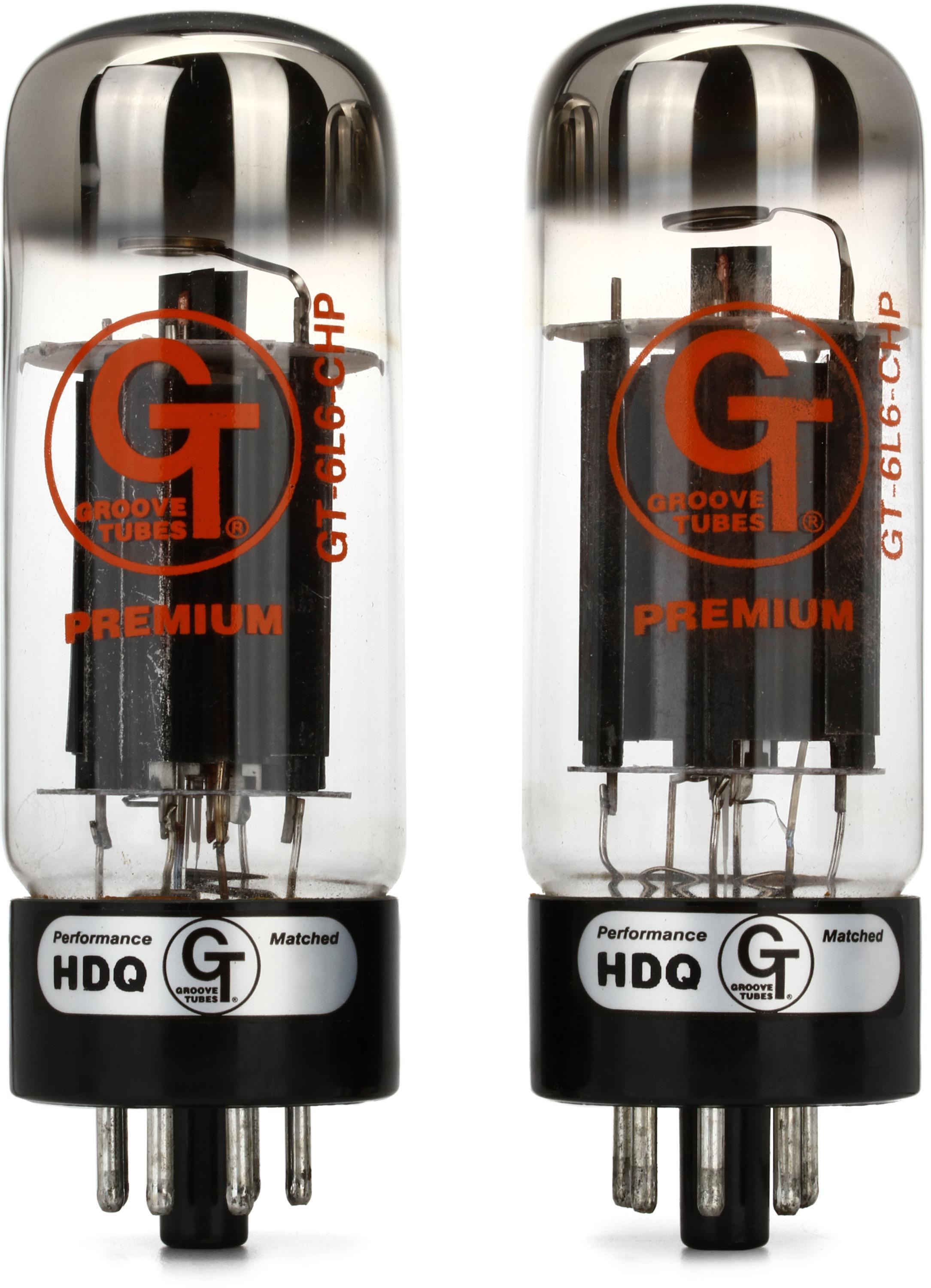 Groove Tubes GT-6L6CHP Chinese High Power Tubes - Medium Duet