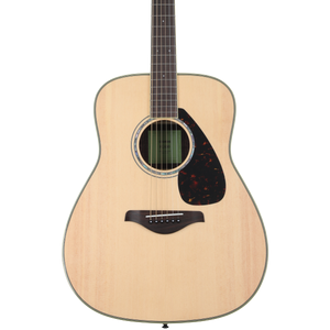 Yamaha FG830 Dreadnought Acoustic Guitar - Tobacco Brown Sunburst