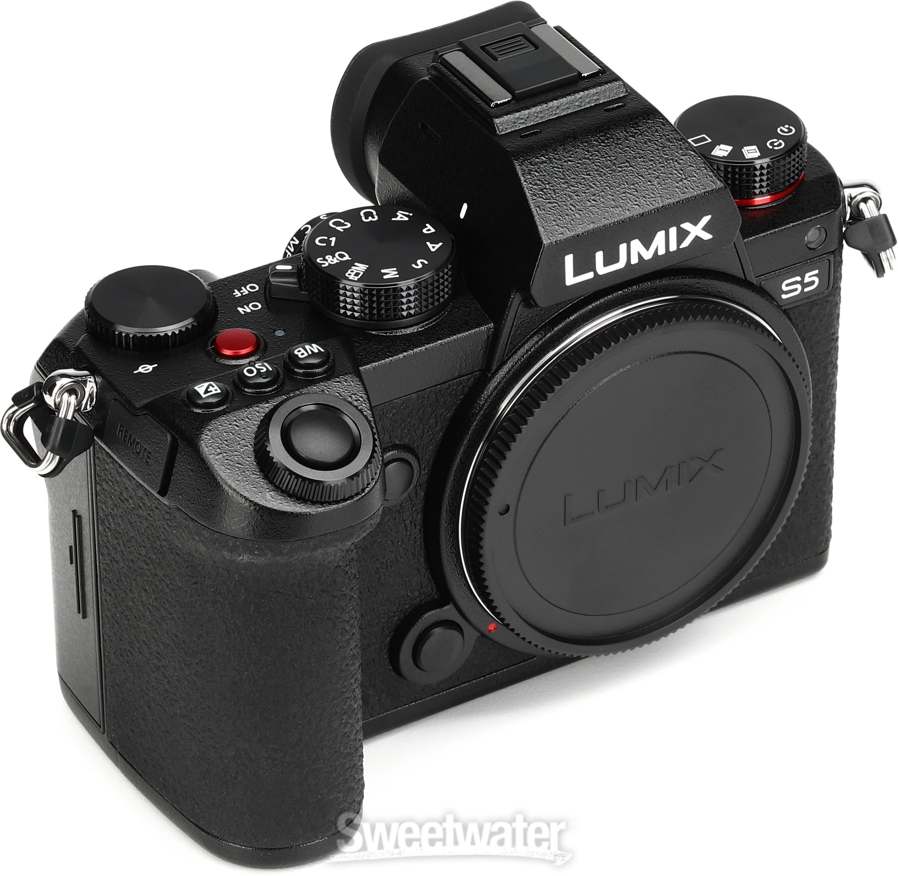 Panasonic Lumix S5 Mirrorless Camera - Body Only | Sweetwater