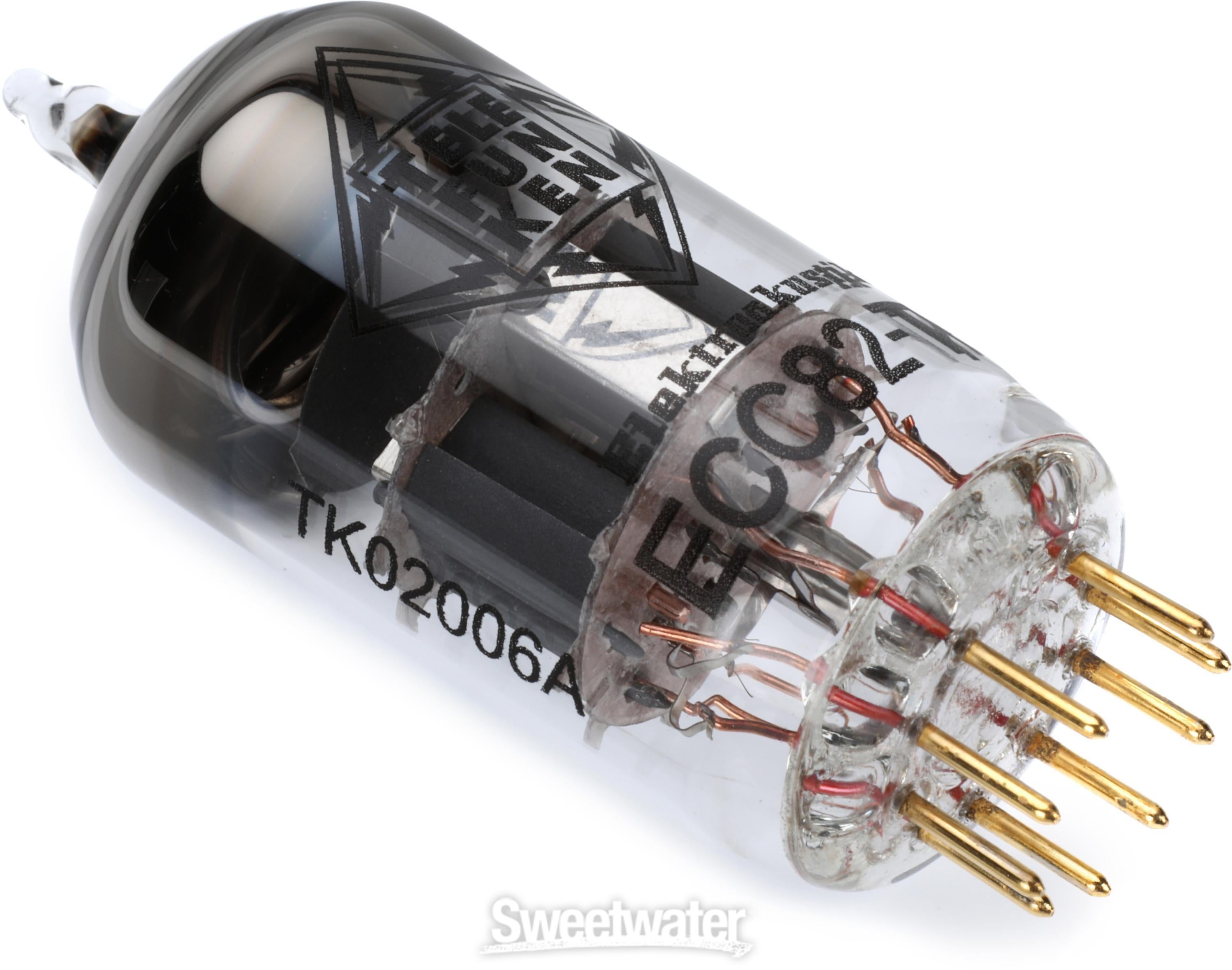 Telefunken ECC83-TK Black Diamond Series Preamp Tubes - Single