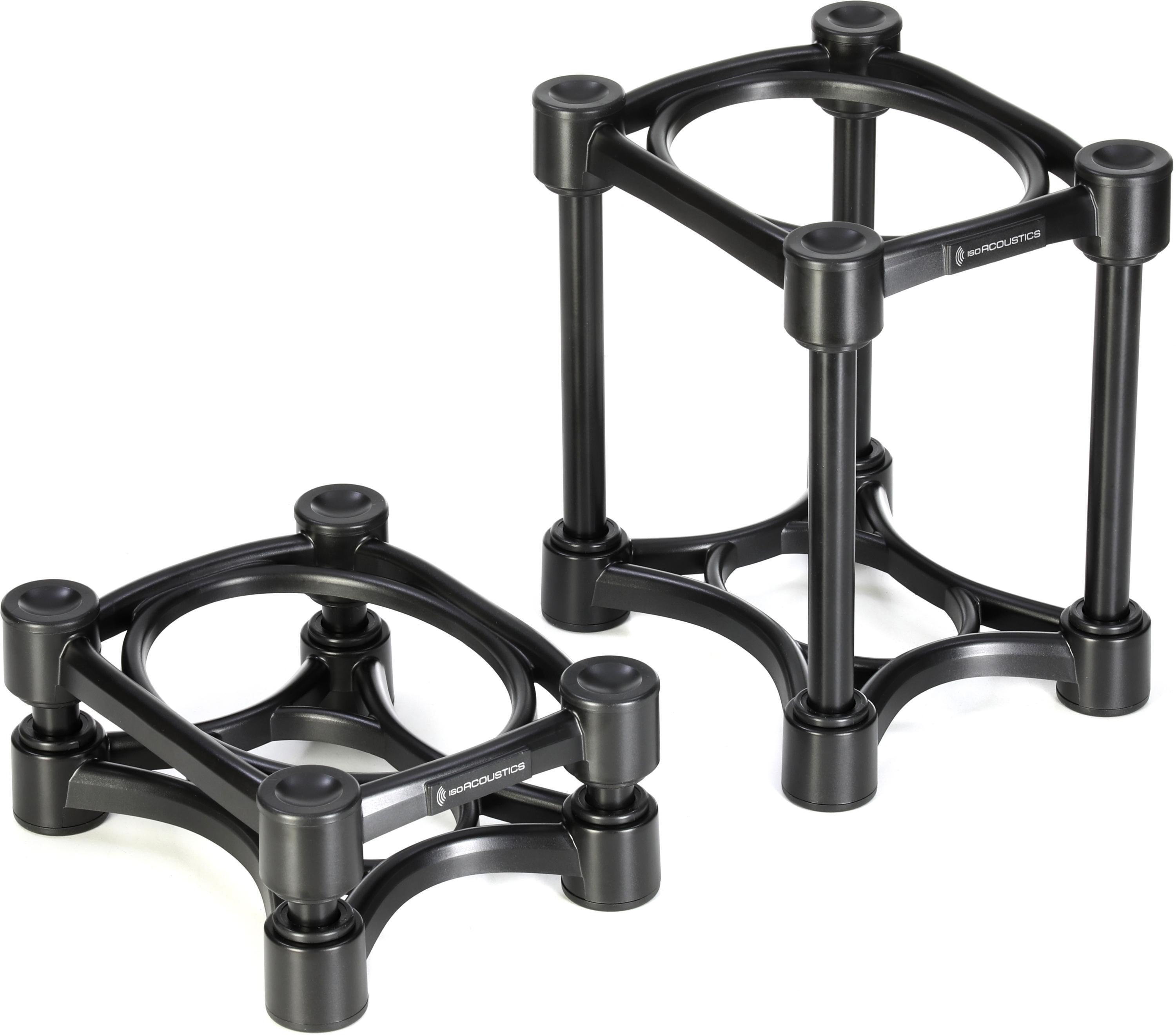 IsoAcoustics ISO-155 Isolation Stand for Studio Monitors (Pair