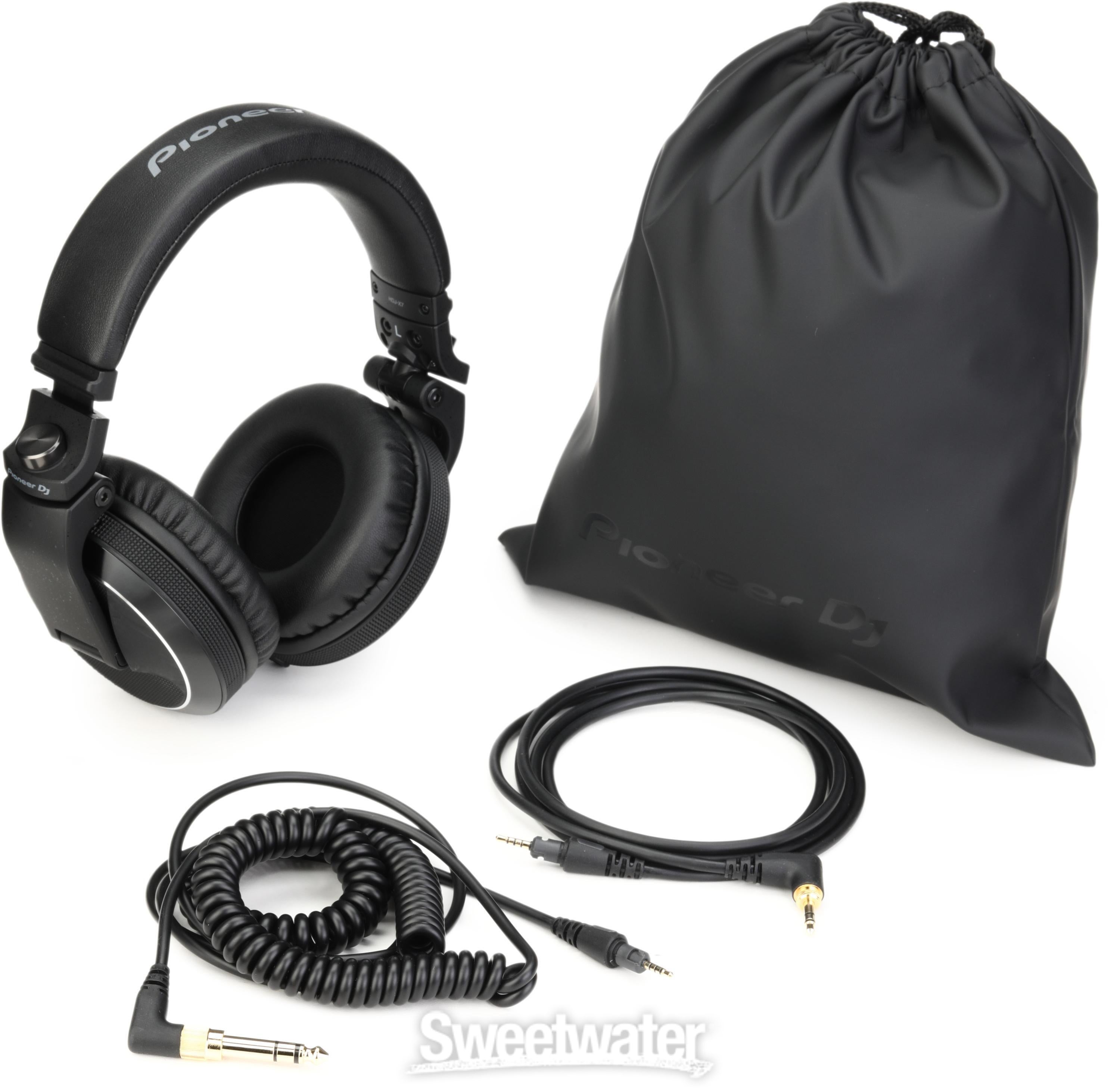 Pioneer DJ HDJ-X7 Professional DJ Headphones - Black Reviews