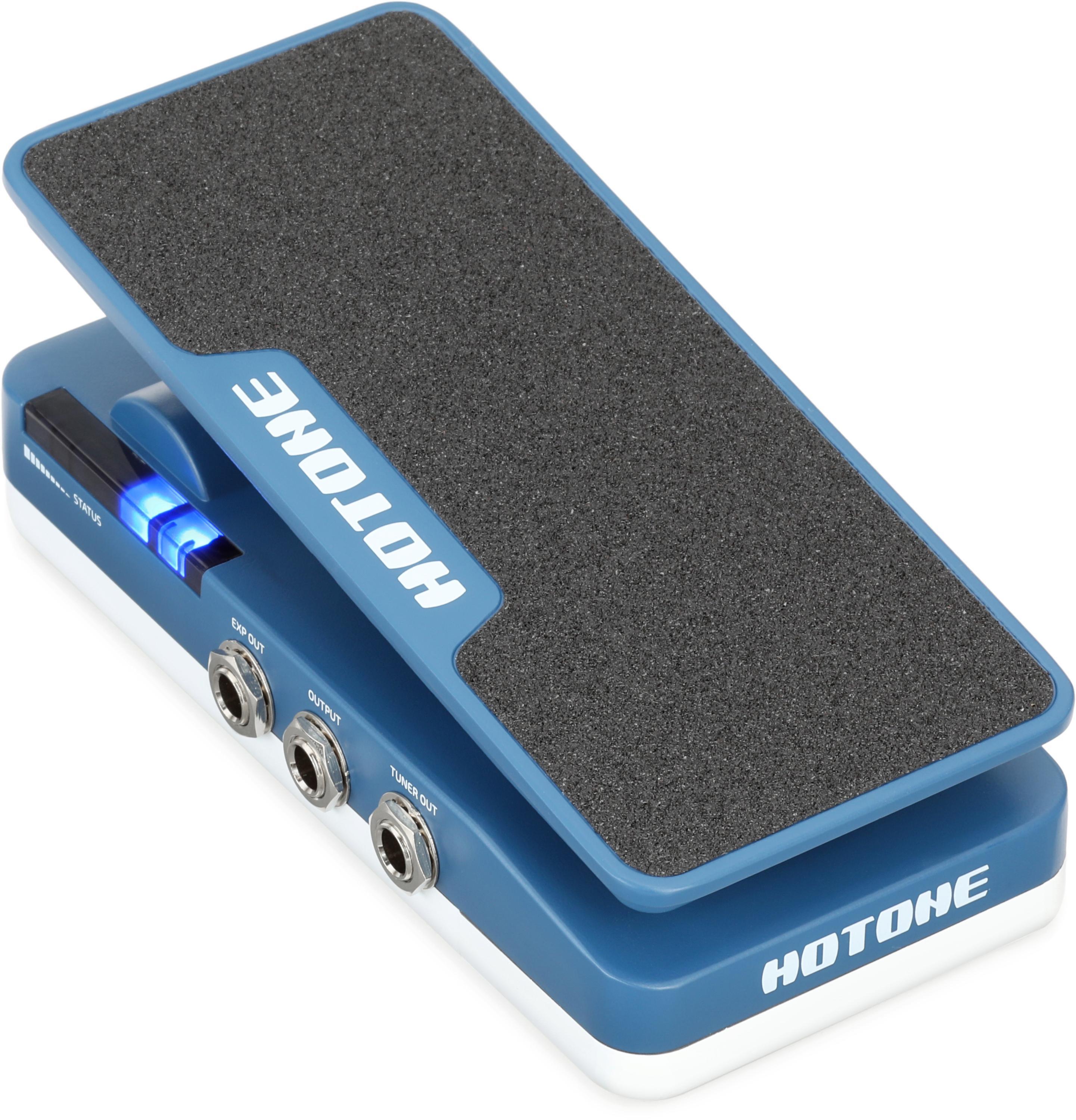 Hotone Soul Press Micro Volume / Expression / Wah Pedal | Sweetwater