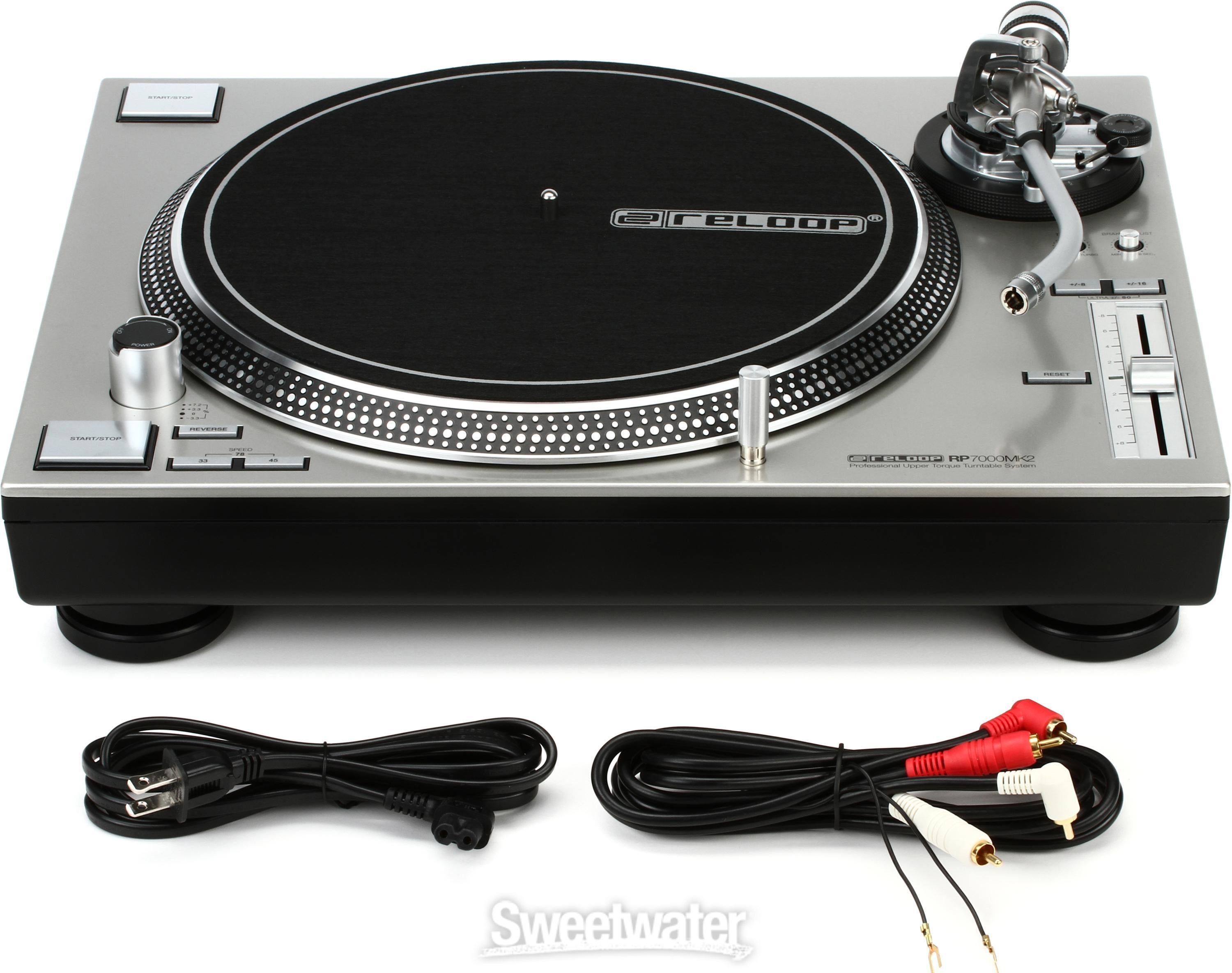 Reloop RP-7000 MK2 Direct Drive Turntable - Silver Reviews