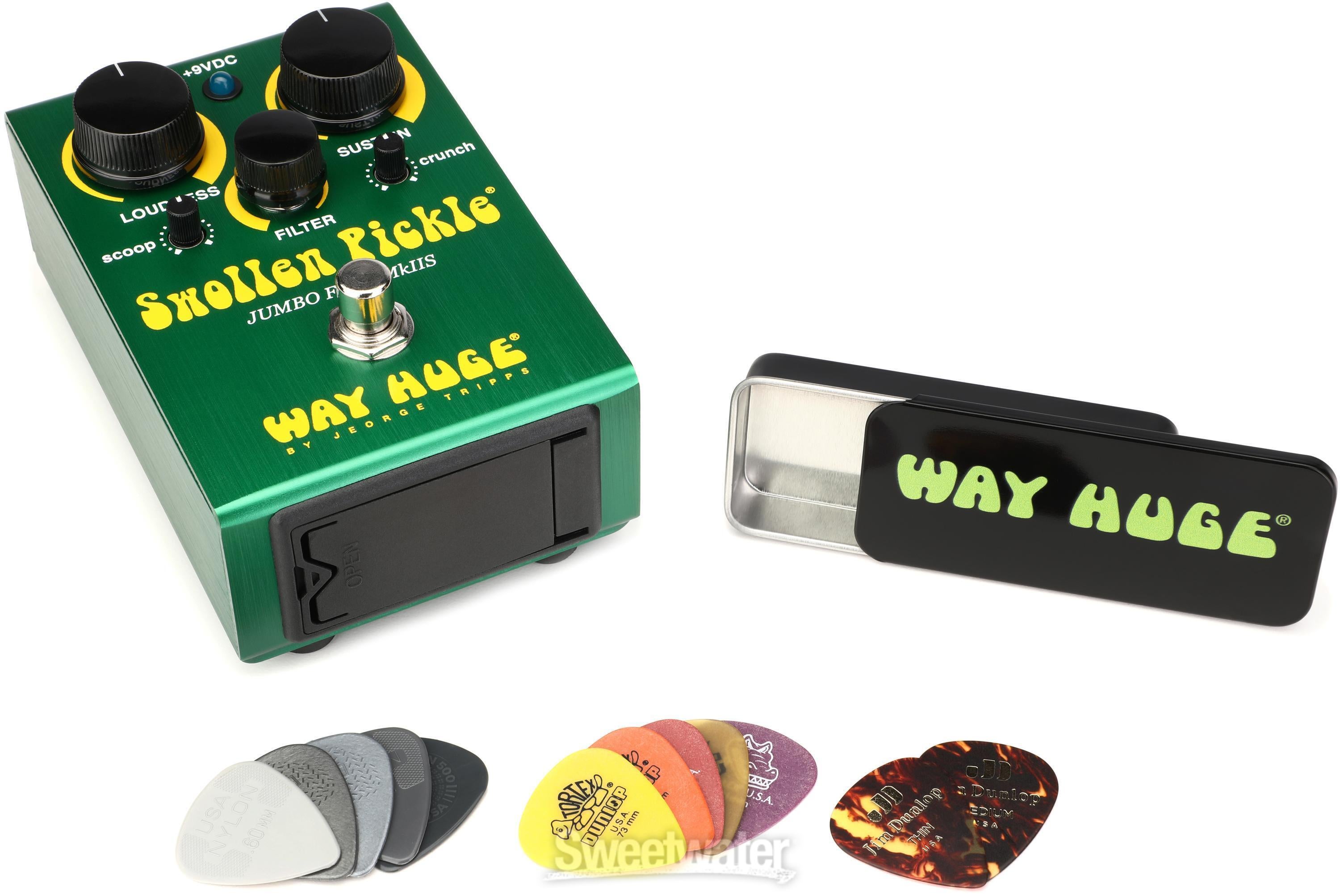 Way Huge Swollen Pickle MkIIS Jumbo Fuzz Pedal (small) Reviews