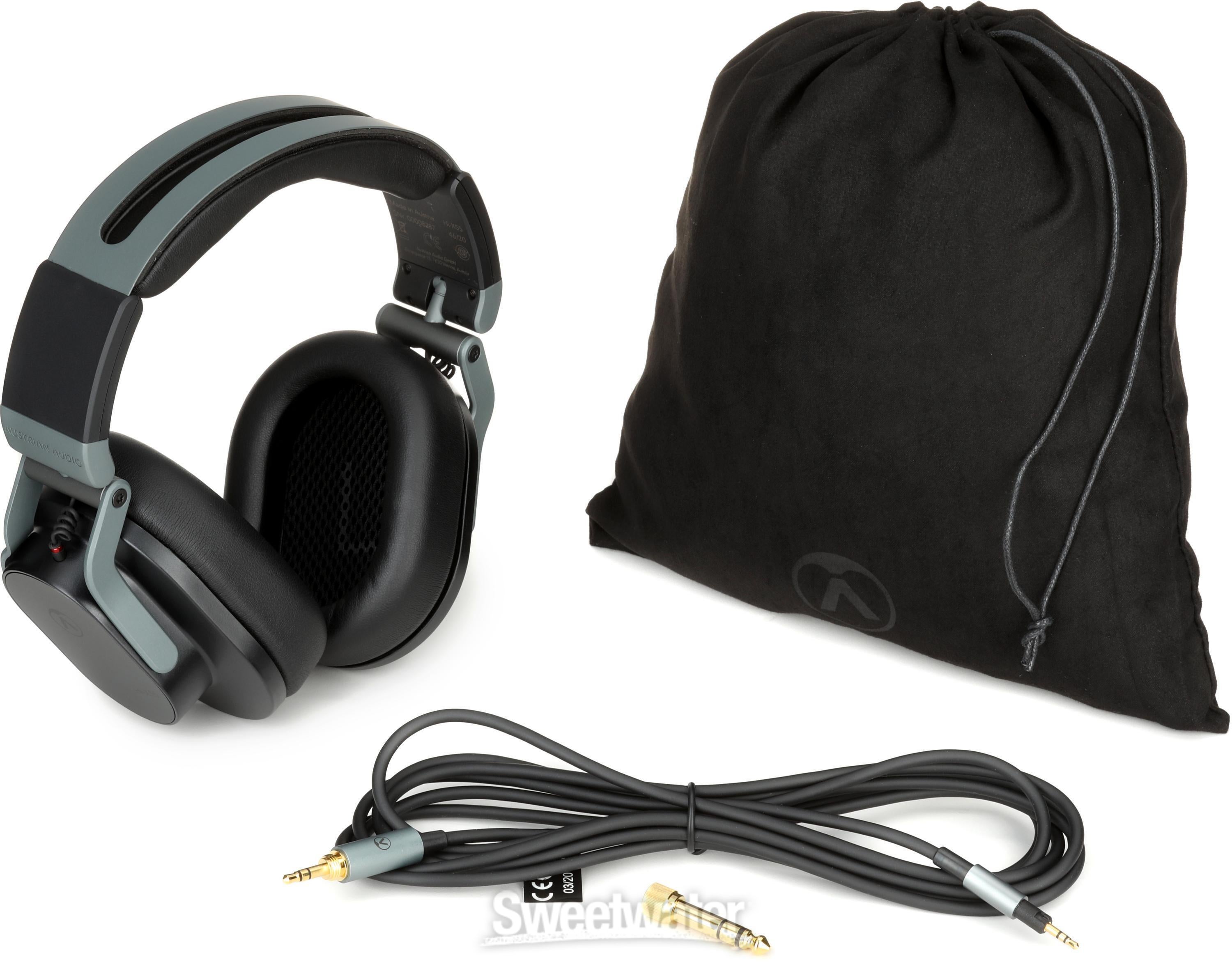 Austrian Audio Hi-X55 Professional Closed-Back Over-Ear Headphones