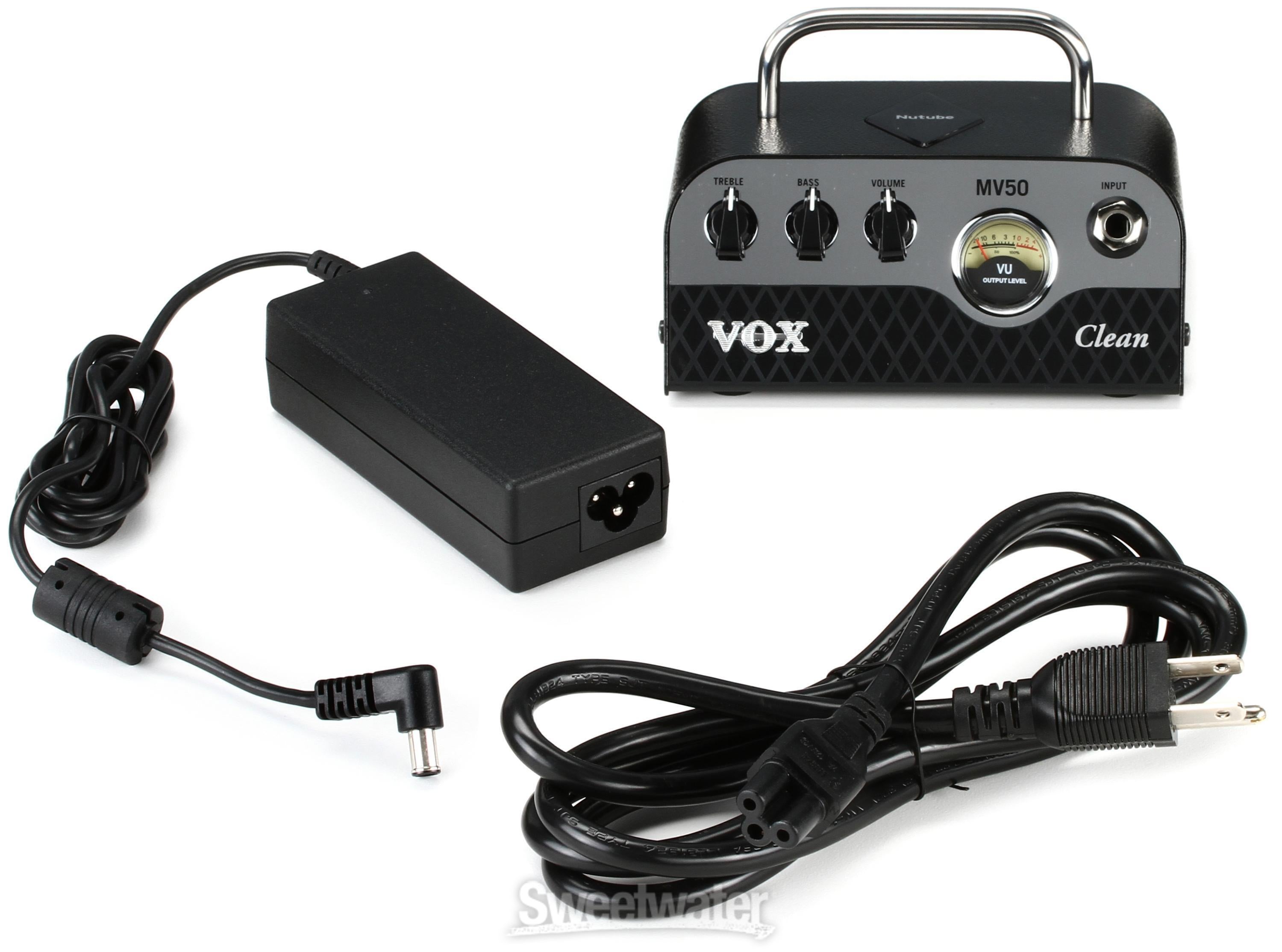 Vox MV50 Clean 50-watt Hybrid Tube Head | Sweetwater