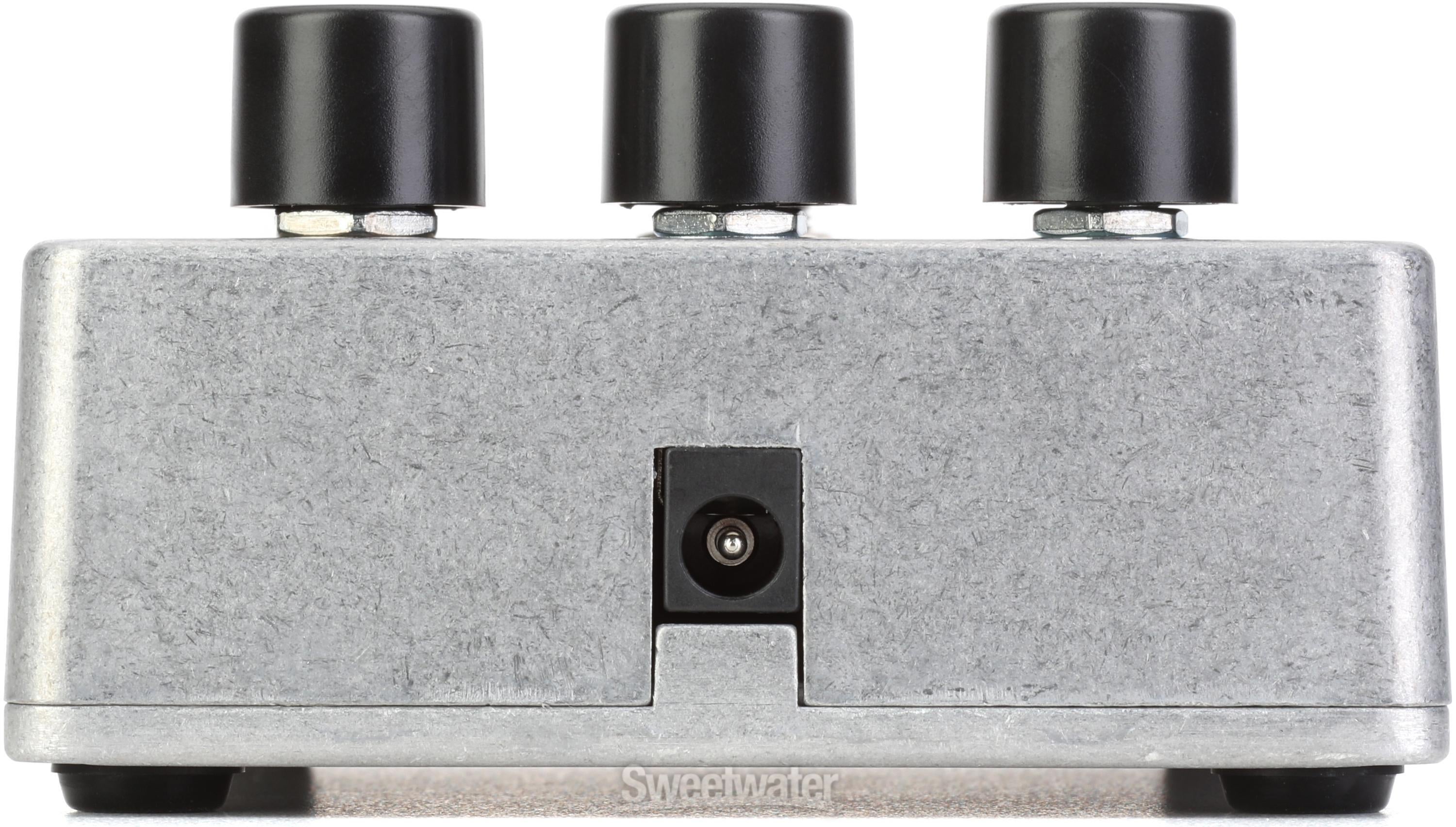 Electro-Harmonix Holy Grail Max Reverb Pedal Reviews | Sweetwater