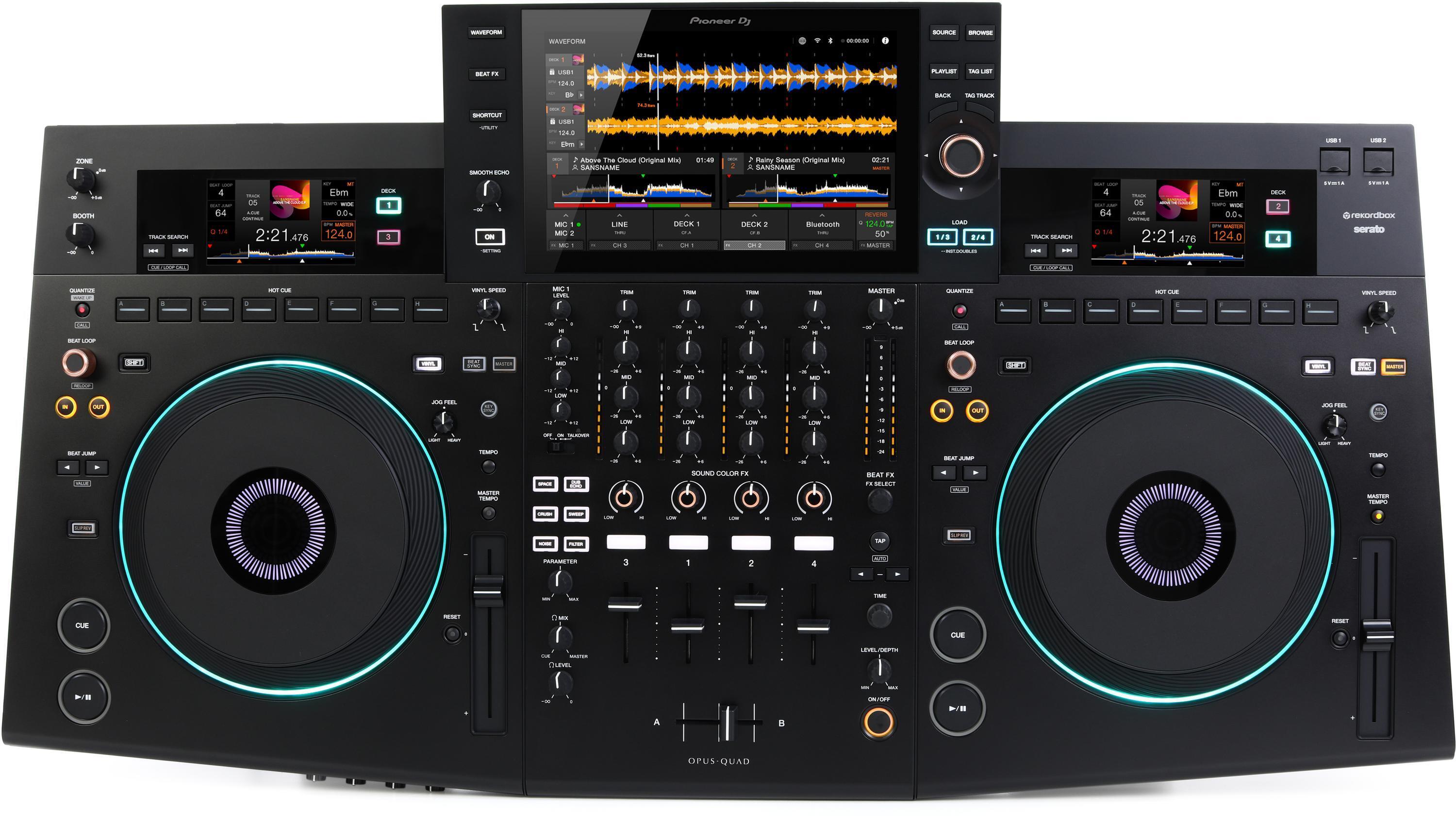 Pioneer DJ CDJ-2000NXS2 Professional DJ Media Player - White