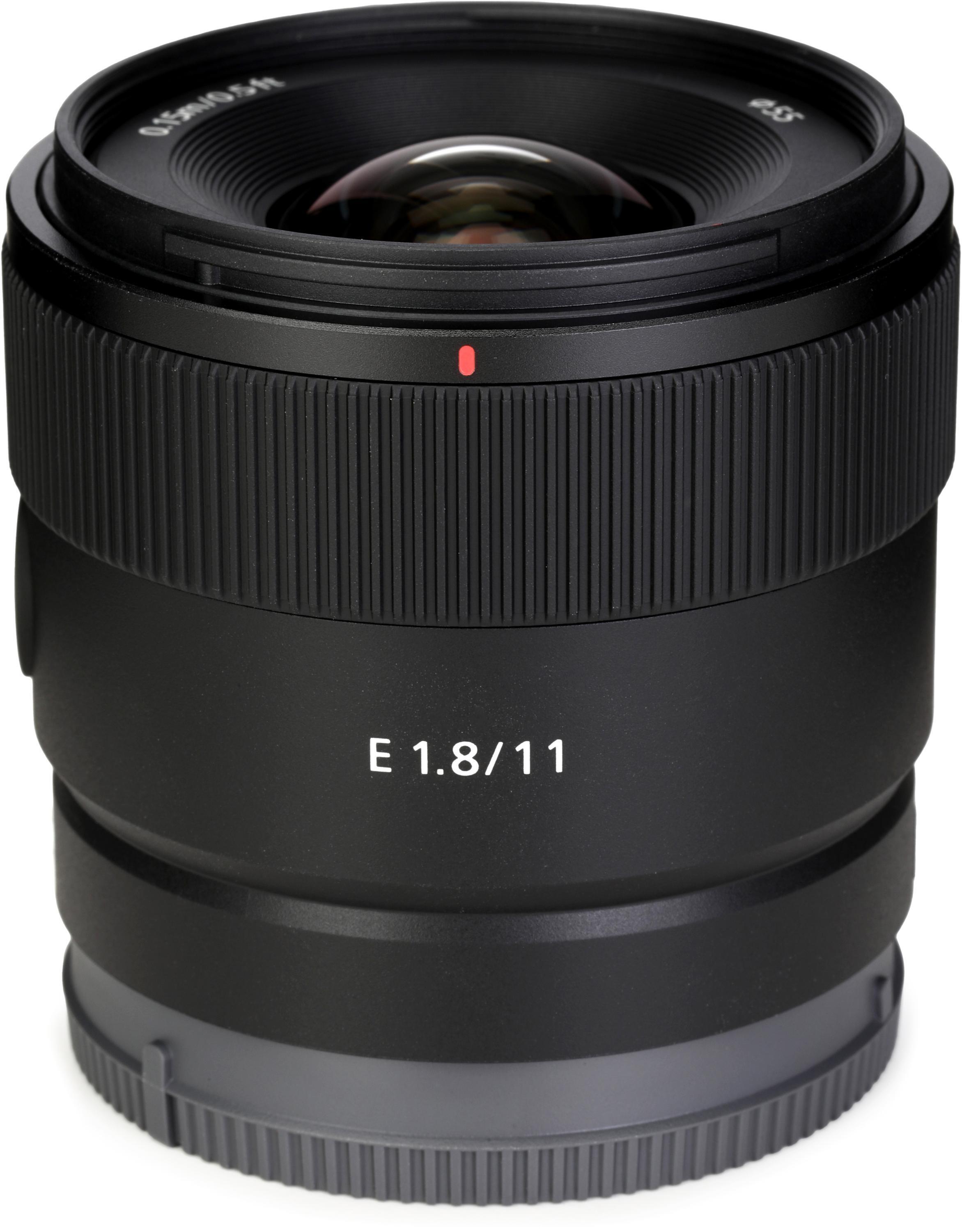 Sony SEL11F18 11mm Wide Angle Lens | Sweetwater