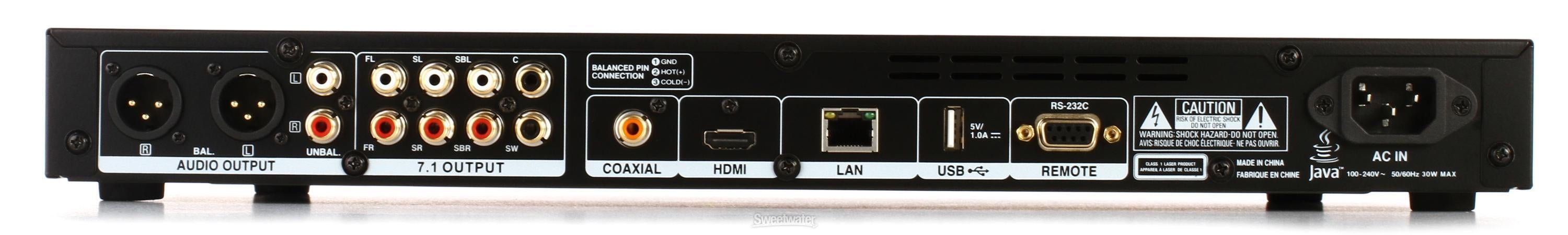 Denon Professional DN-500BD MKII Blu-Ray Disc Player | Sweetwater