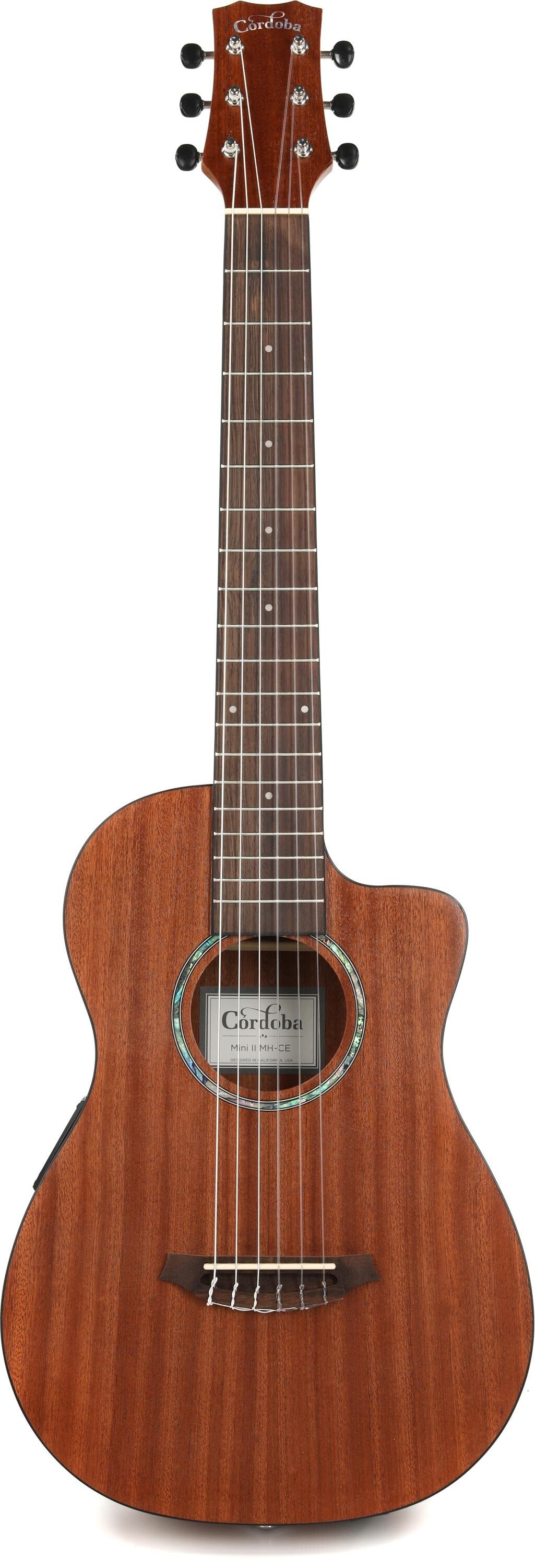 Cordoba Mini II Acoustic Guitar - Padauk | Sweetwater
